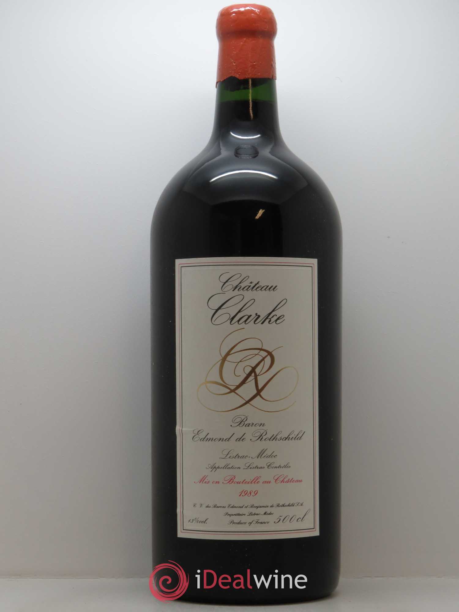 Château Clarke 1989 - Lot de 1 jeroboam - 0