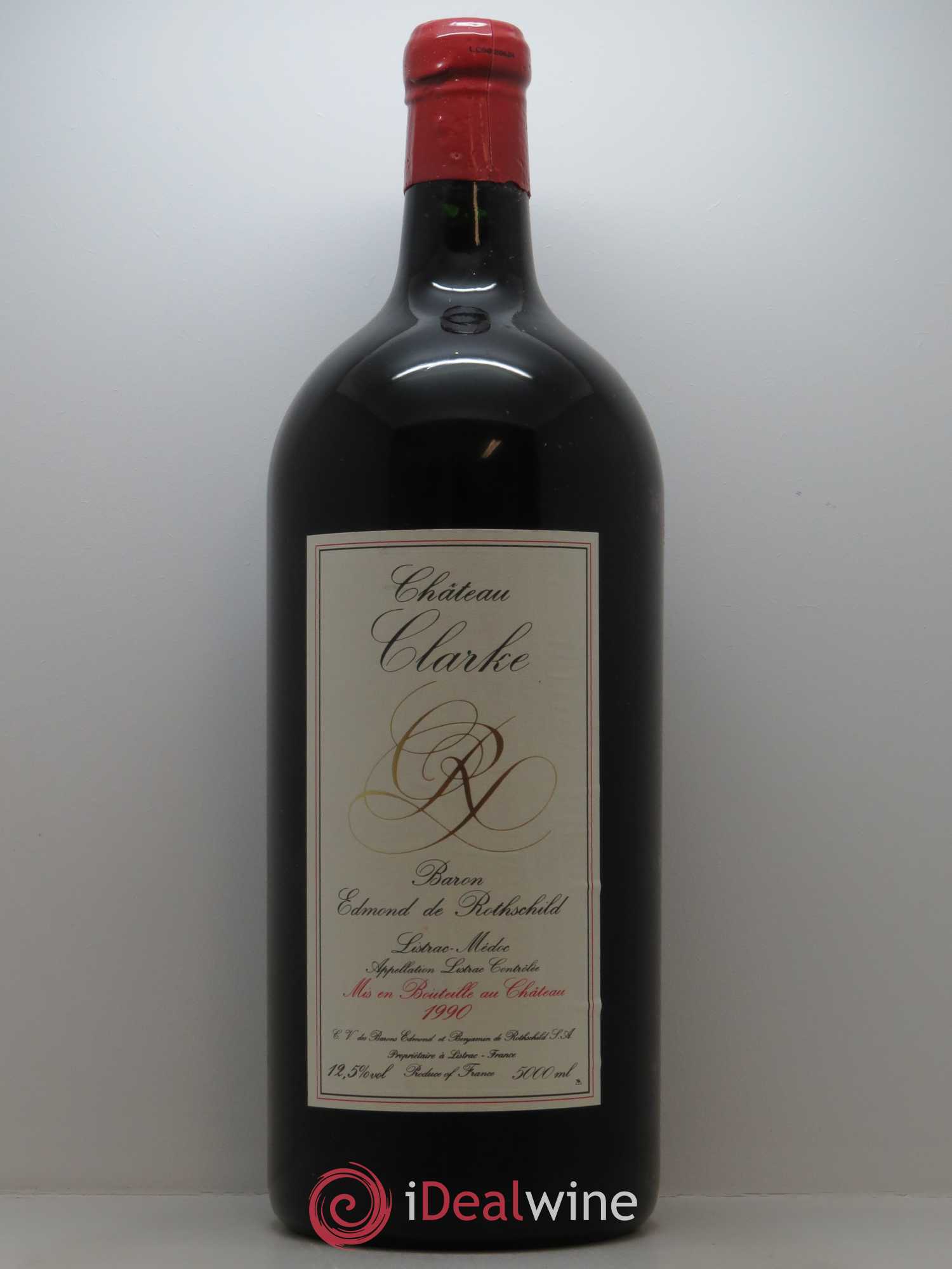 Château Clarke 1990 - Lot de 1 jeroboam - 0
