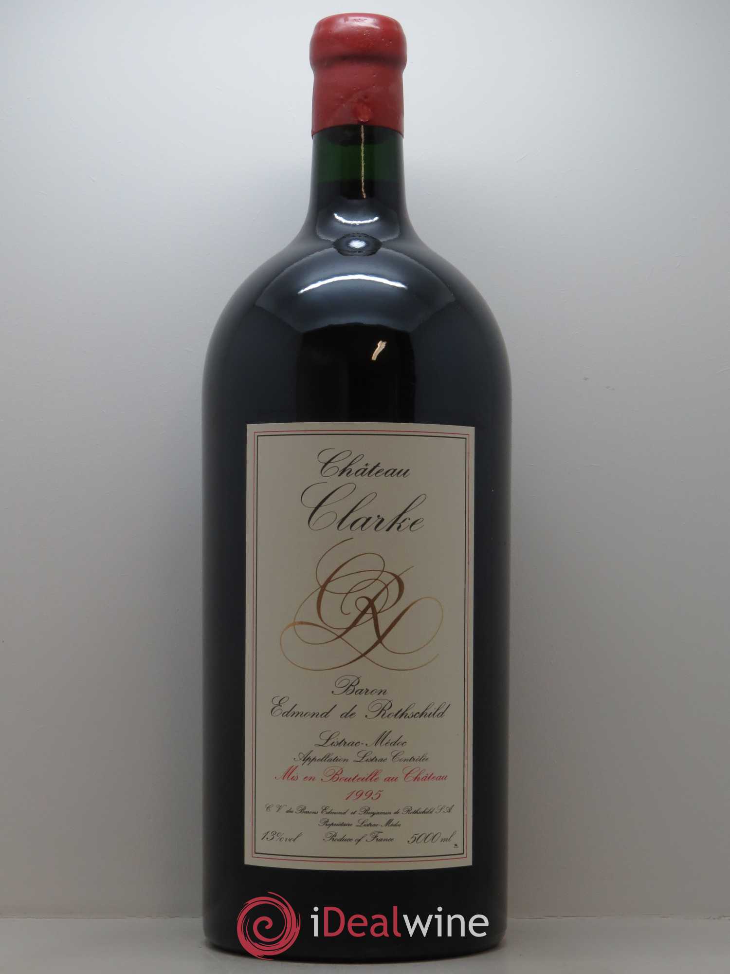 Château Clarke 1995 - Lot de 1 jeroboam - 0