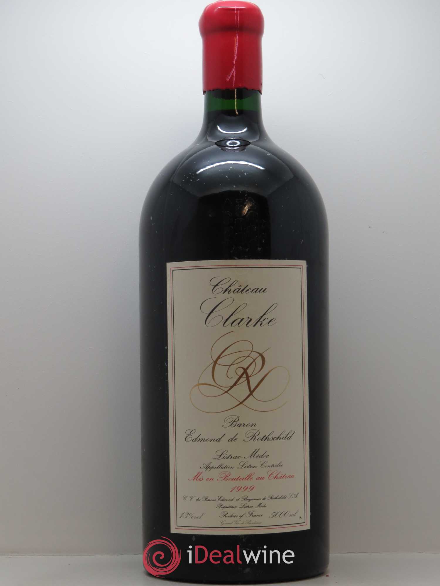 Château Clarke 1999 - Lot de 1 jeroboam - 0