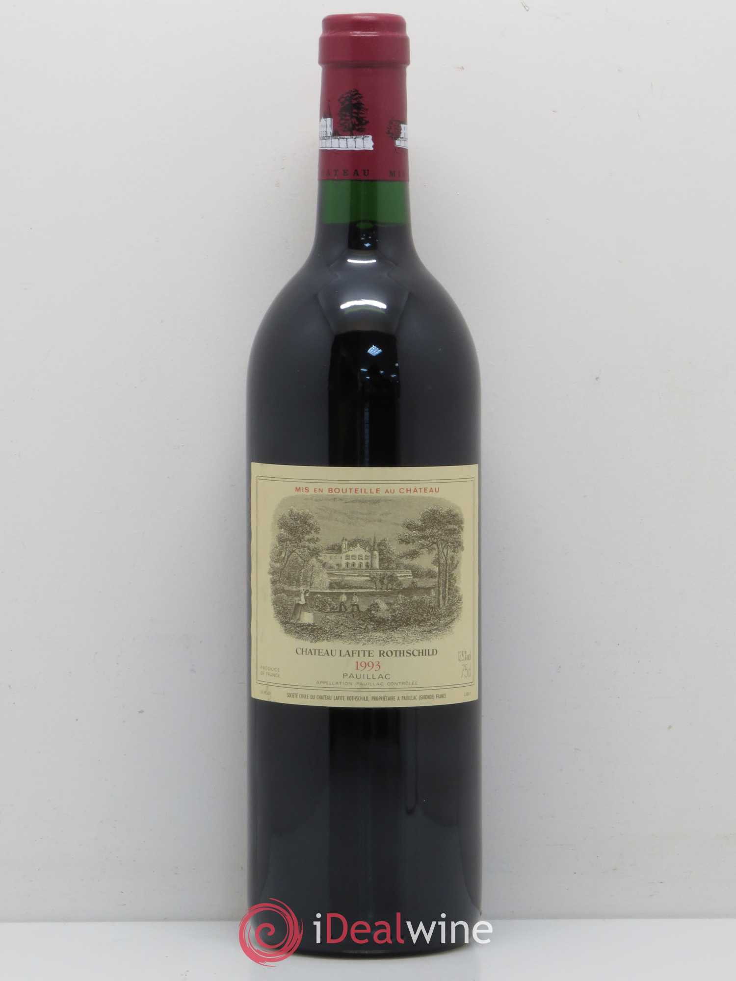 Château Lafite Rothschild 1er Grand Cru Classé 1993 - Lot de 1 bouteille - 0