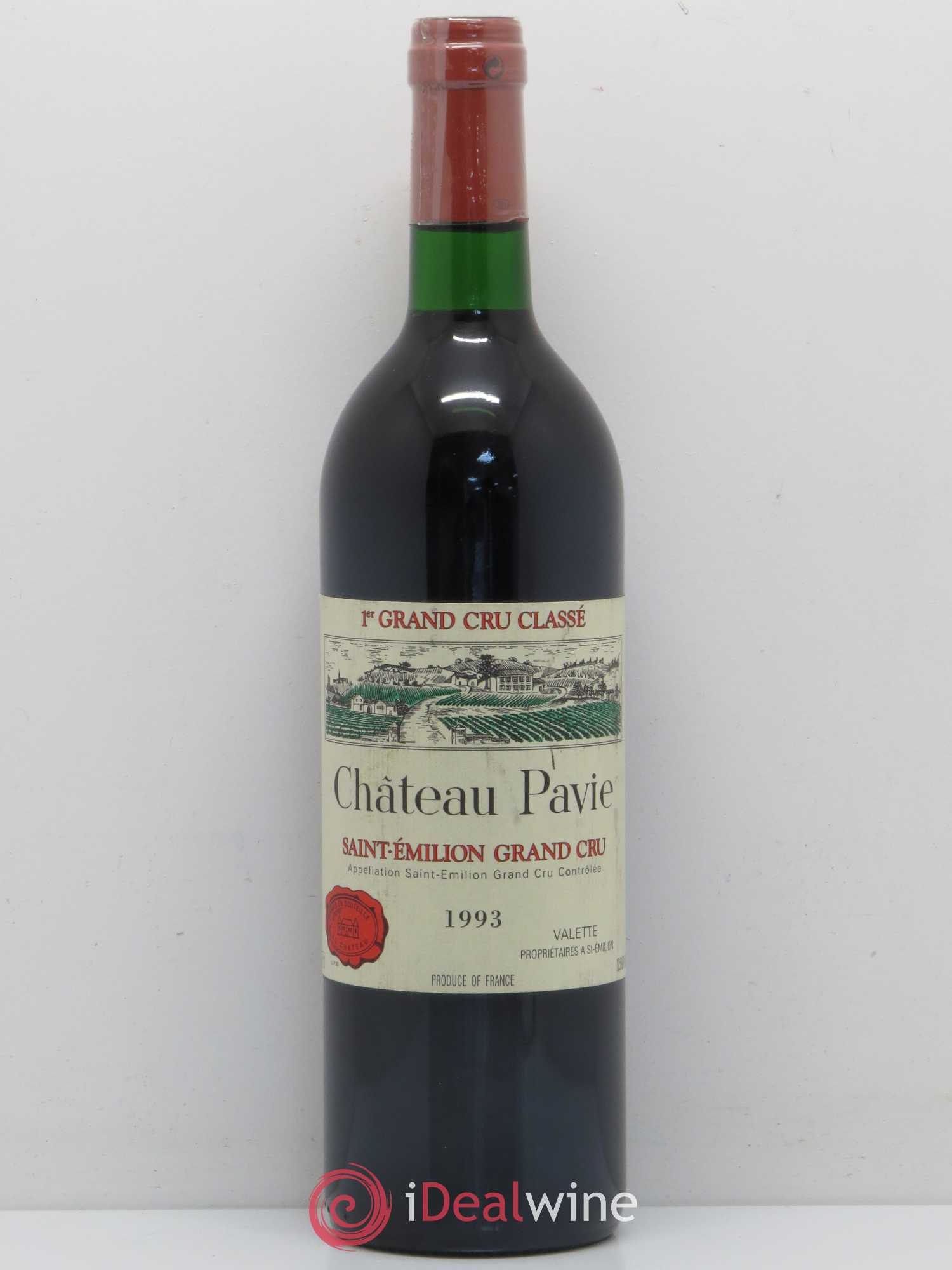 Château Pavie 1er Grand Cru Classé A 1993 - Lot de 1 bouteille - 0