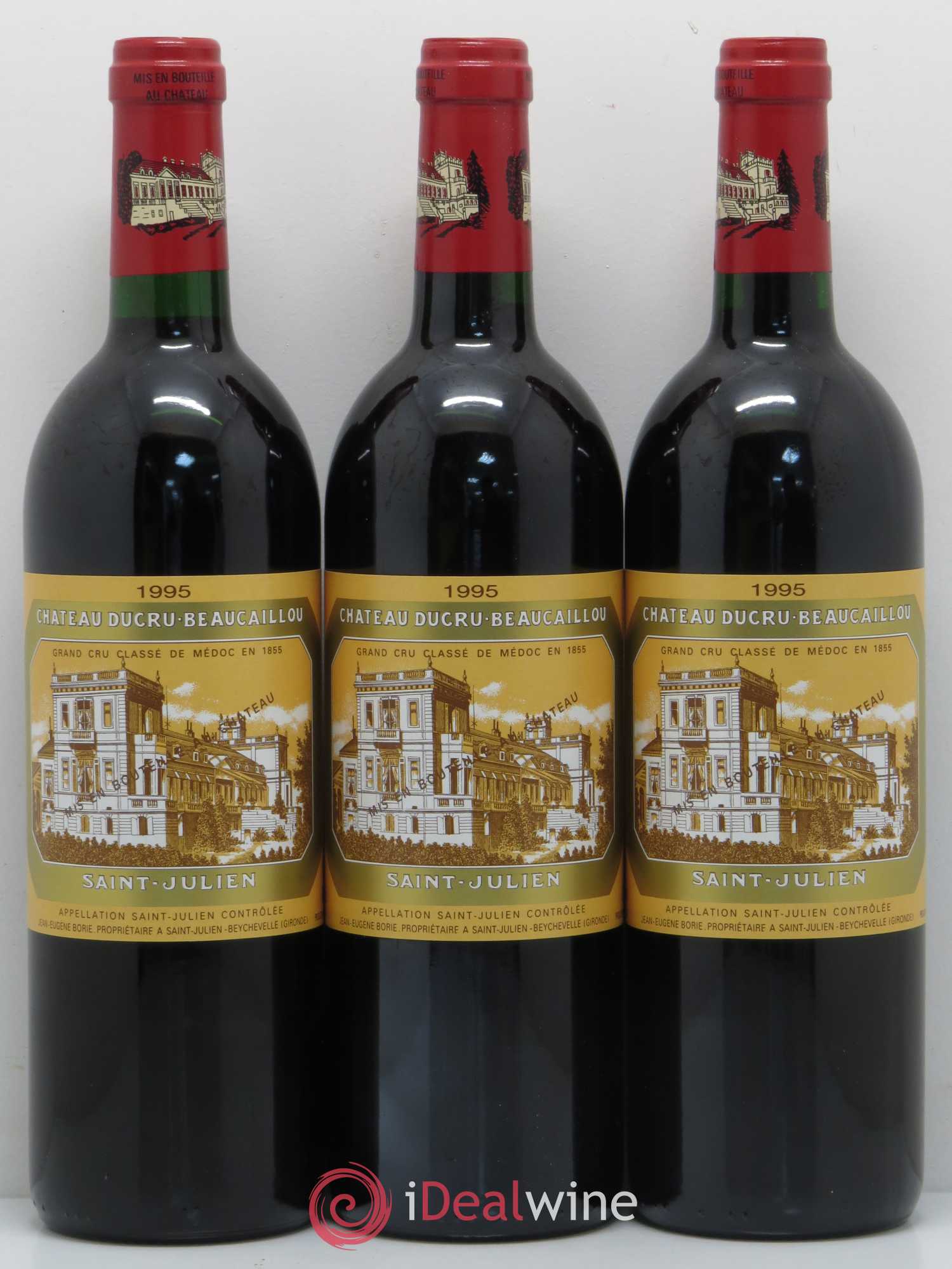 Château Ducru Beaucaillou 2ème Grand Cru Classé 1995 - Lot de 12 bouteilles - 2
