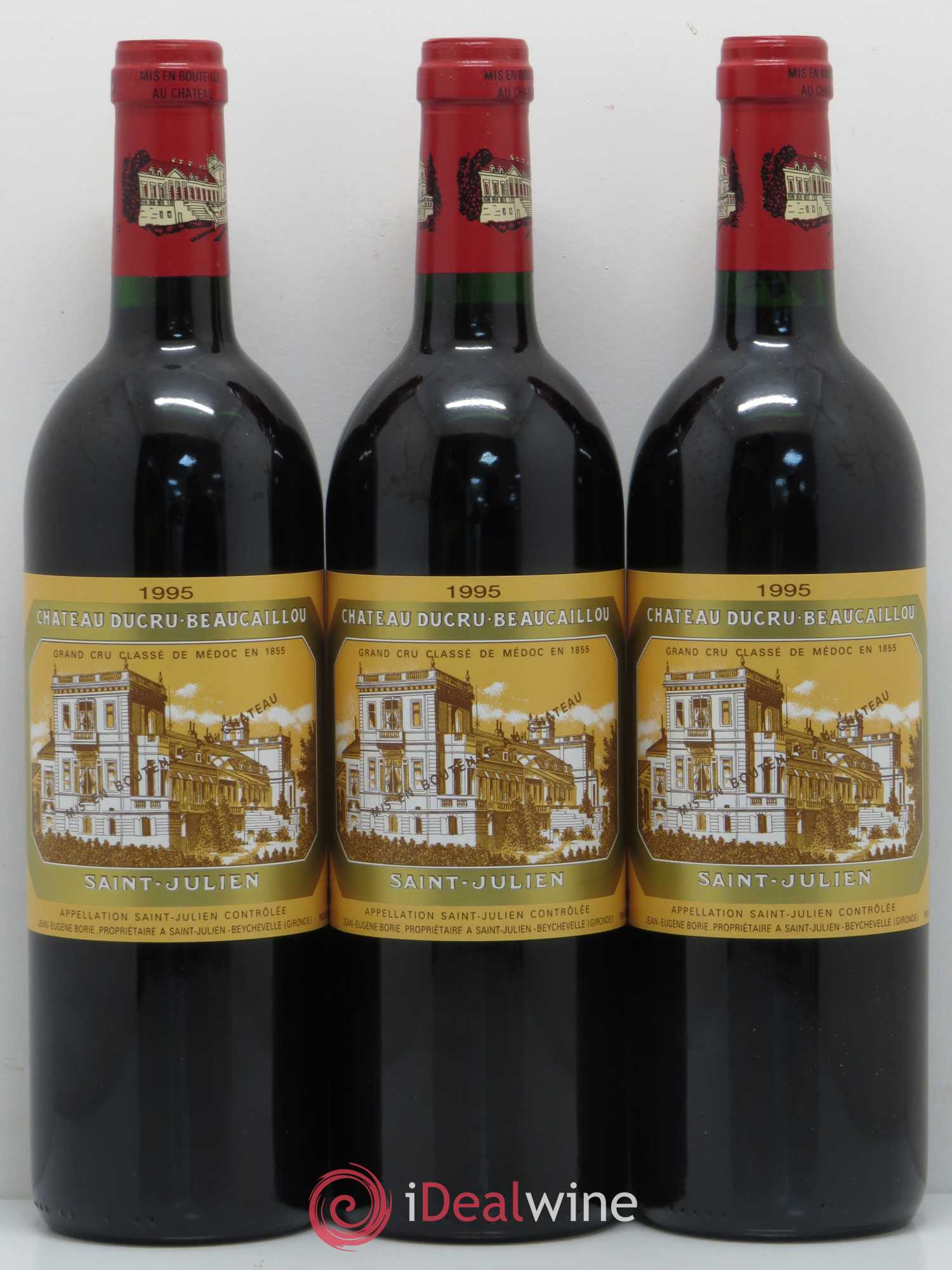 Château Ducru Beaucaillou 2ème Grand Cru Classé 1995 - Lot de 12 bouteilles - 3