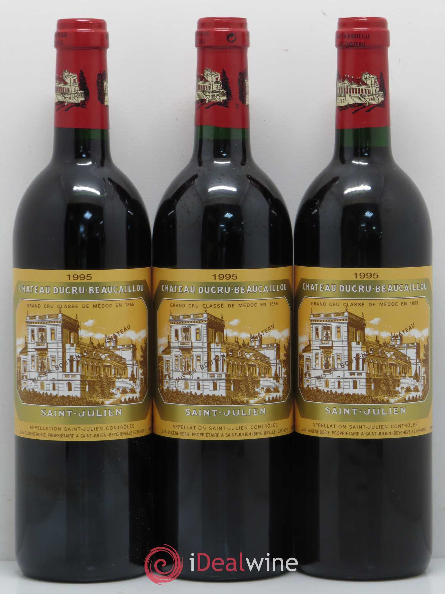 Château Ducru Beaucaillou 2ème Grand Cru Classé 1995 - Lot de 12 bouteilles - 4