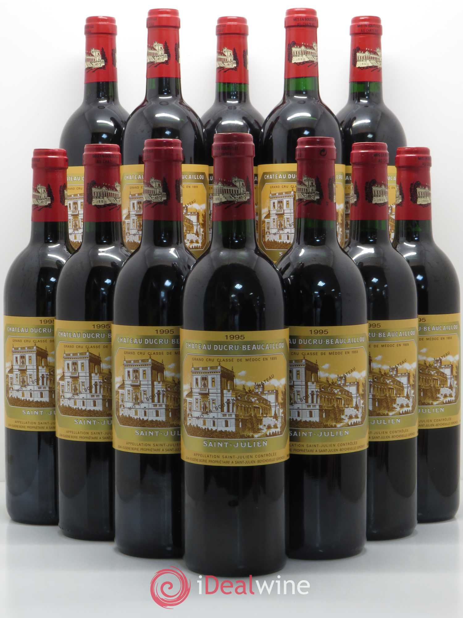 Château Ducru Beaucaillou 2ème Grand Cru Classé 1995 - Lot de 12 bouteilles - 0