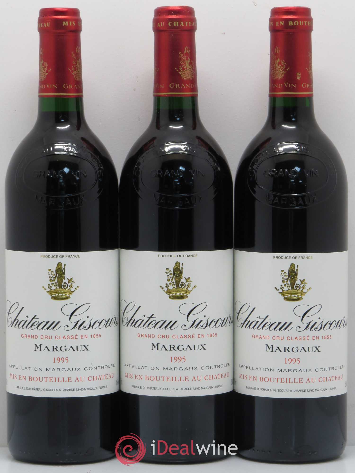 Château Giscours 3ème Grand Cru Classé 1995 - Lot de 12 bouteilles - 2