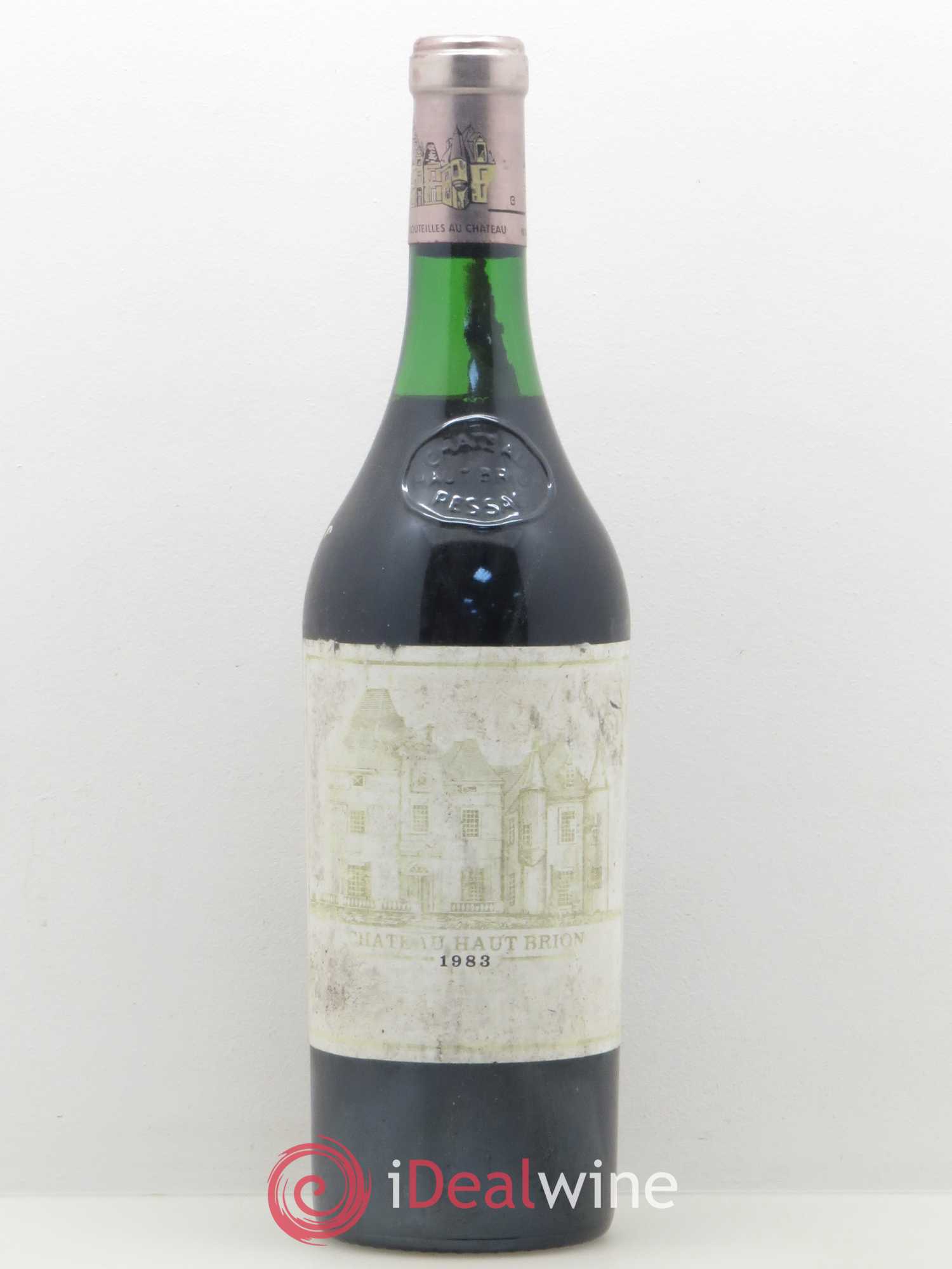 Château Haut Brion 1er Grand Cru Classé 1983 - Lot de 1 bouteille - 0