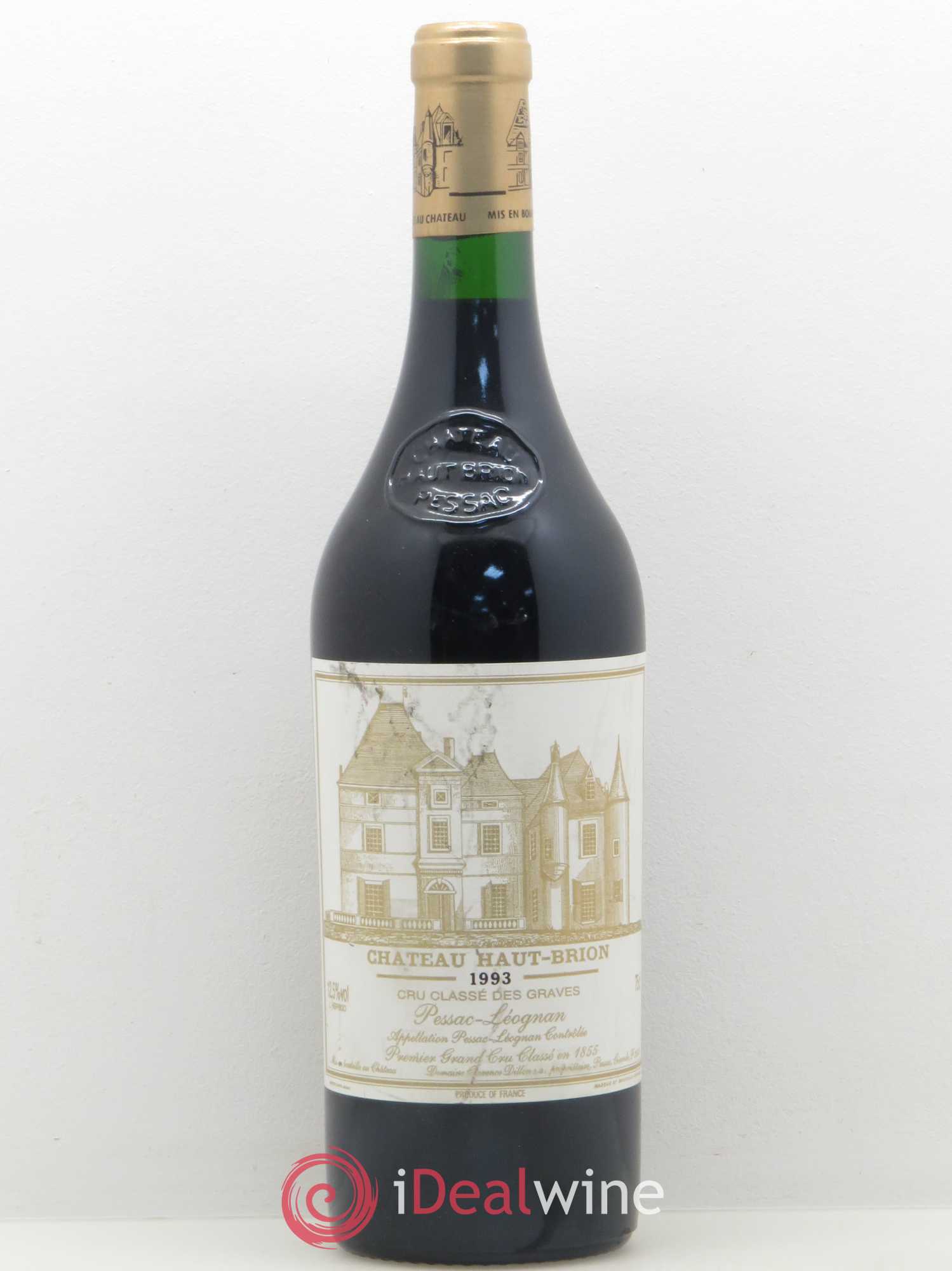 Château Haut Brion 1er Grand Cru Classé 1993 - Lot de 1 bouteille - 0