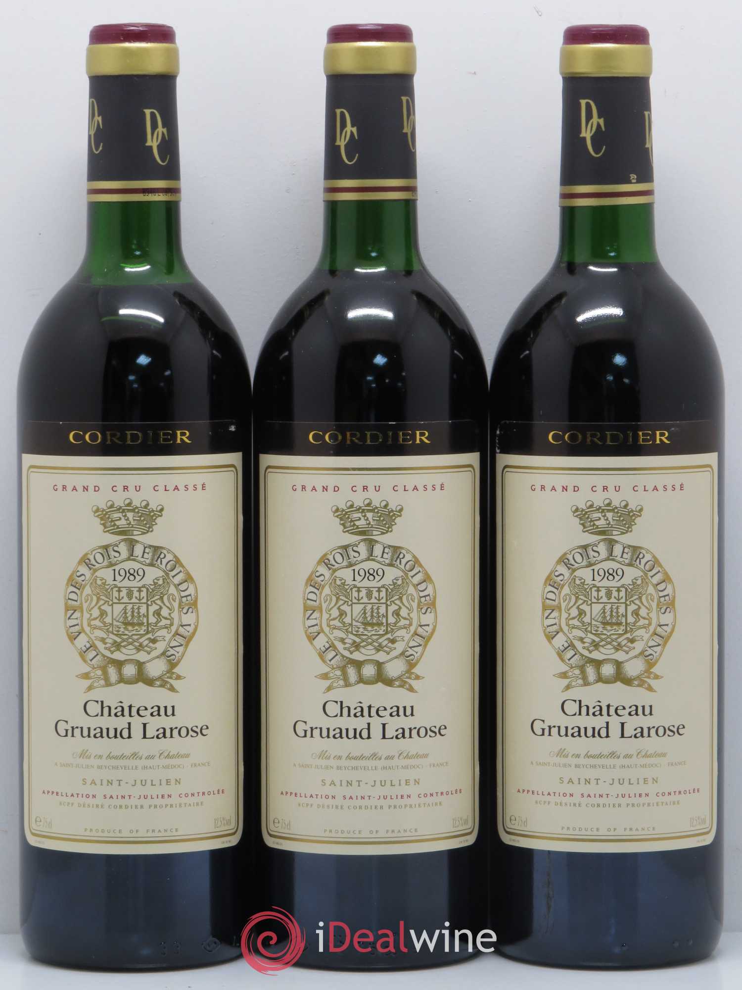 Château Gruaud Larose 2ème Grand Cru Classé 1989 - Lot de 12 bouteilles - 3