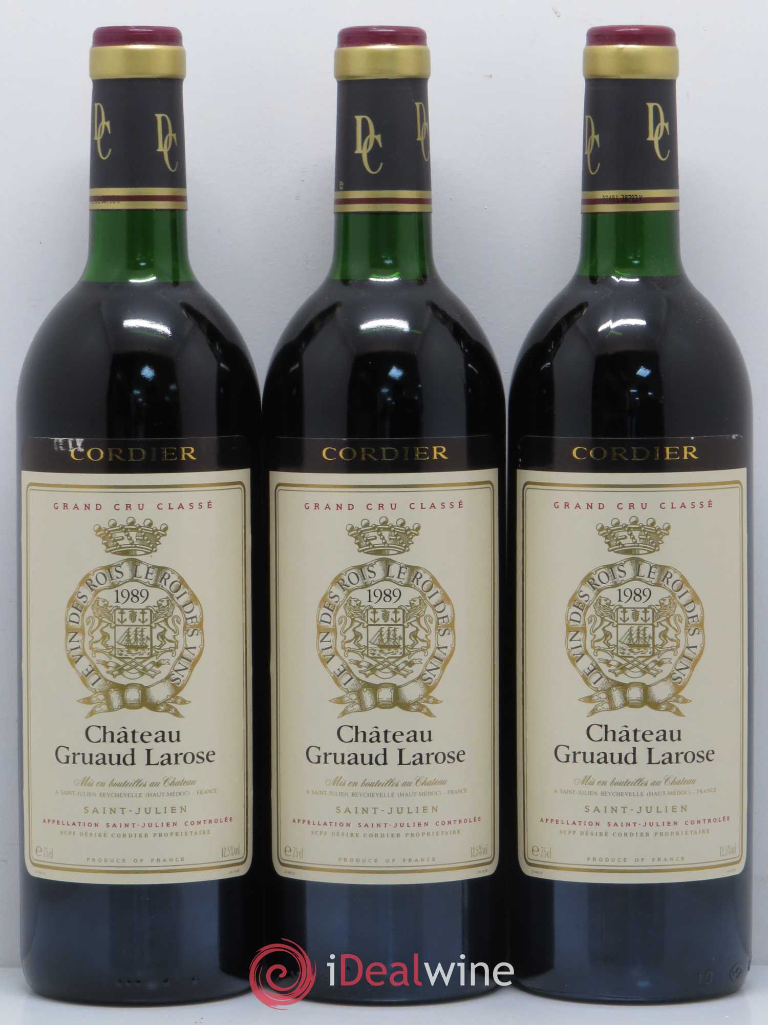 Château Gruaud Larose 2ème Grand Cru Classé 1989 - Lot de 12 bouteilles - 4