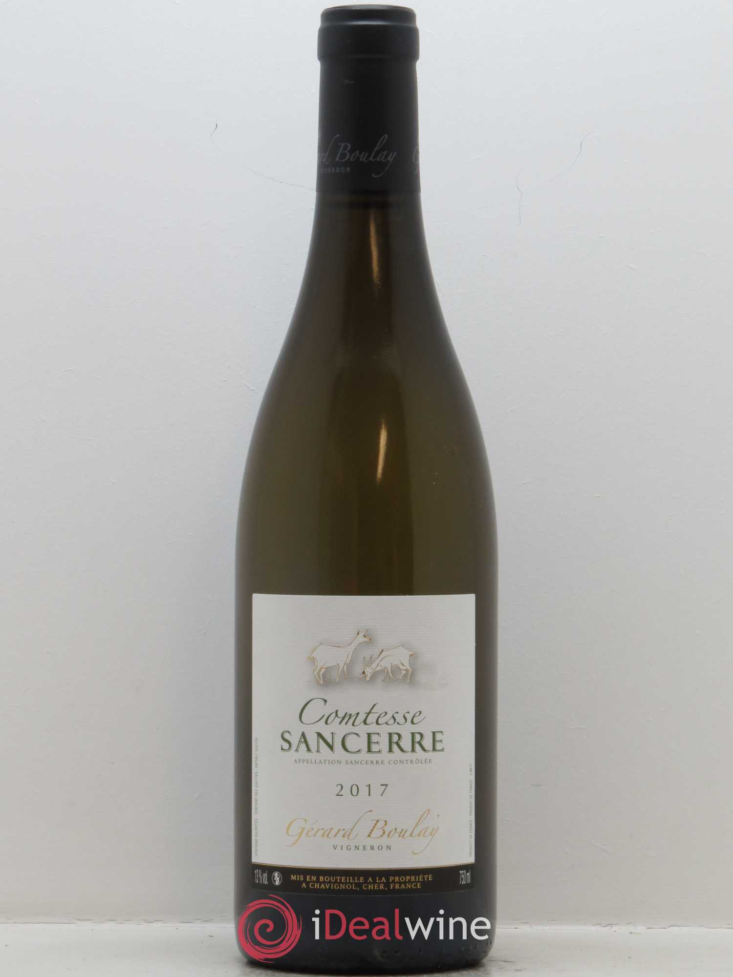 Sancerre Comtesse Gérard Boulay 2017 - Lot de 1 bouteille - 0