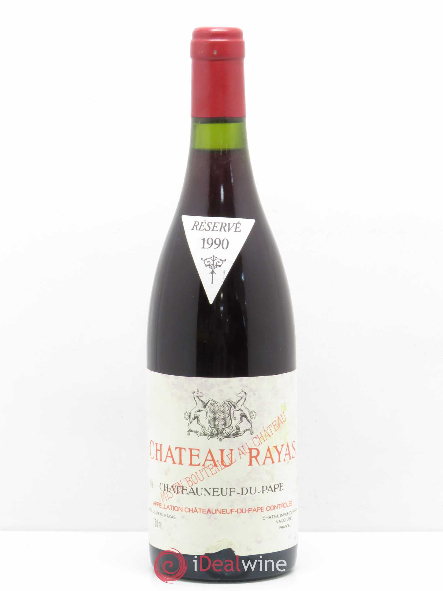 Châteauneuf-du-Pape Château Rayas Emmanuel Reynaud 1990 - Lot de 1 bouteille - 0