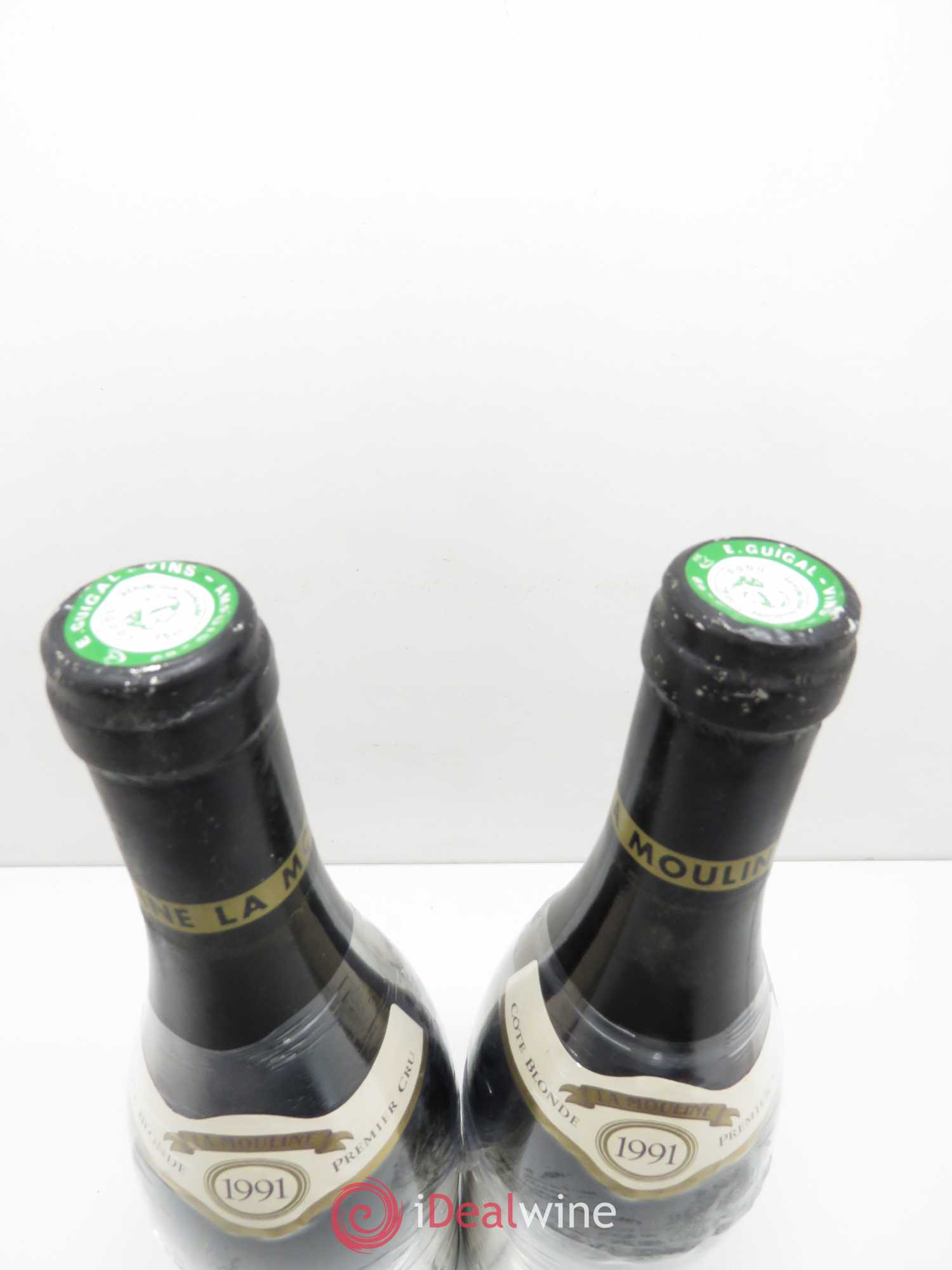 Côte-Rôtie La Mouline Guigal 1991 - Lot de 2 bouteilles - 1