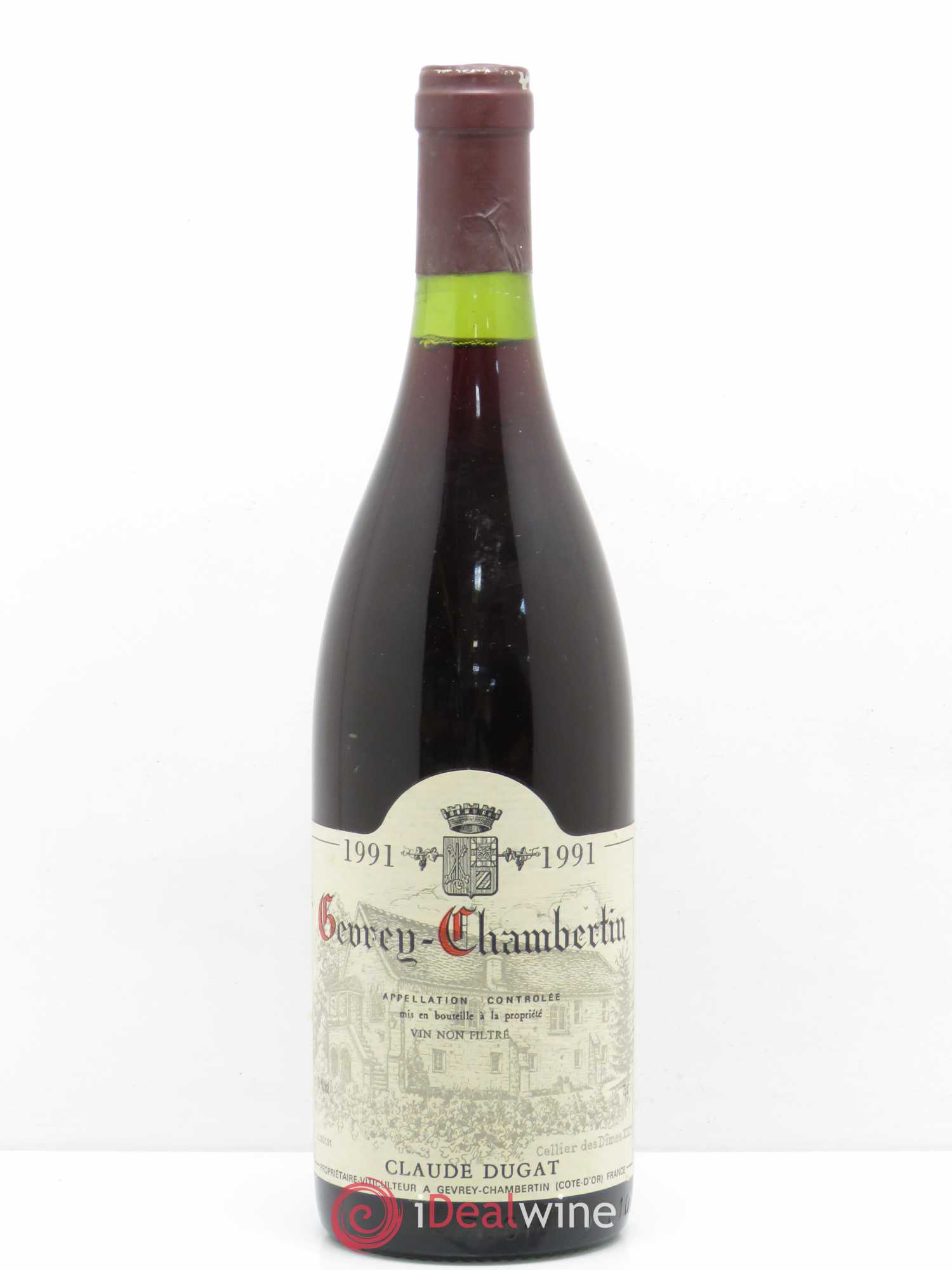 Gevrey-Chambertin Claude Dugat 1991 - Lot de 1 bouteille - 0