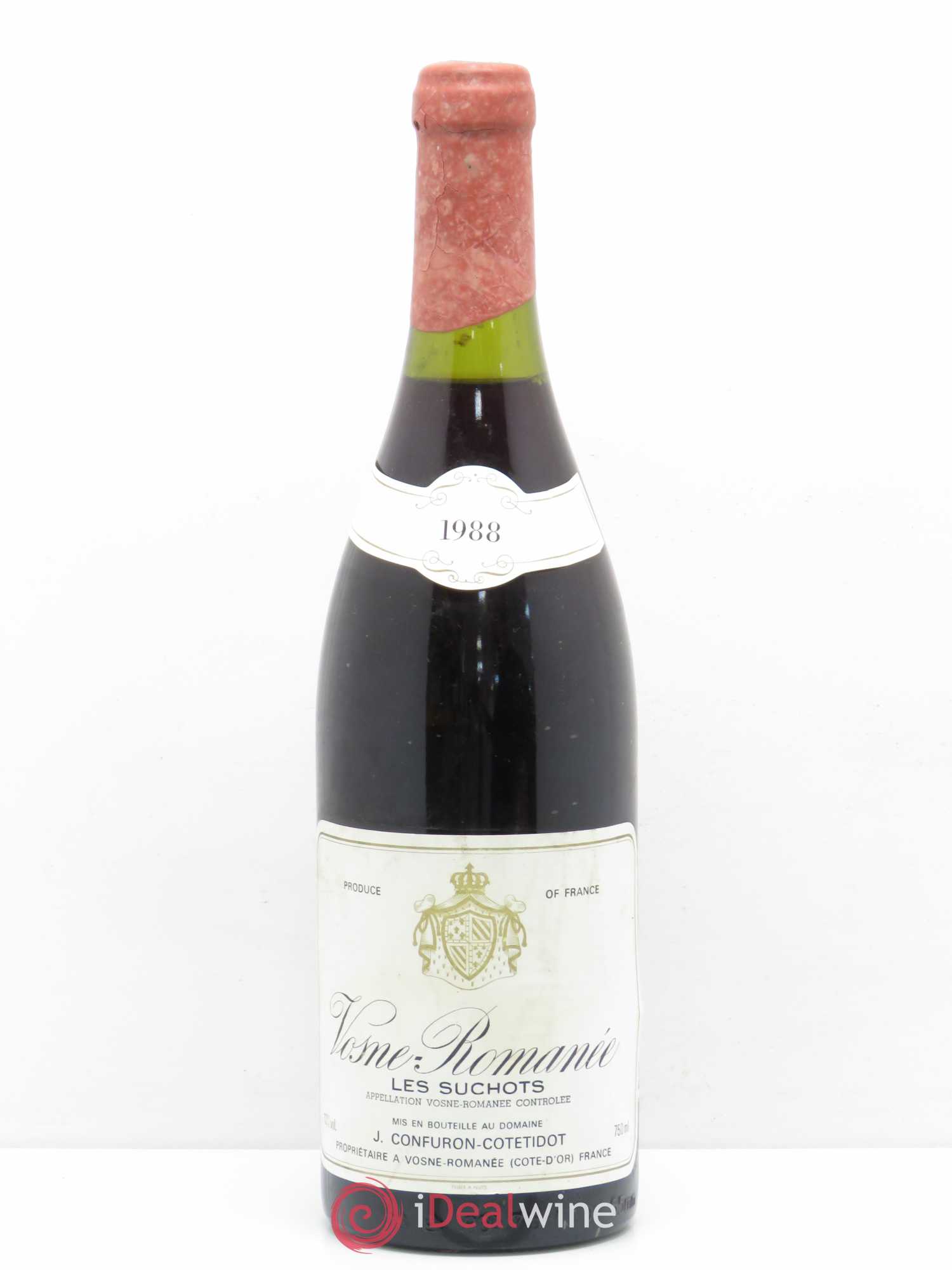 Vosne-Romanée 1er Cru Les Suchots Confuron-Cotetidot 1988 - Lot de 1 bouteille - 0