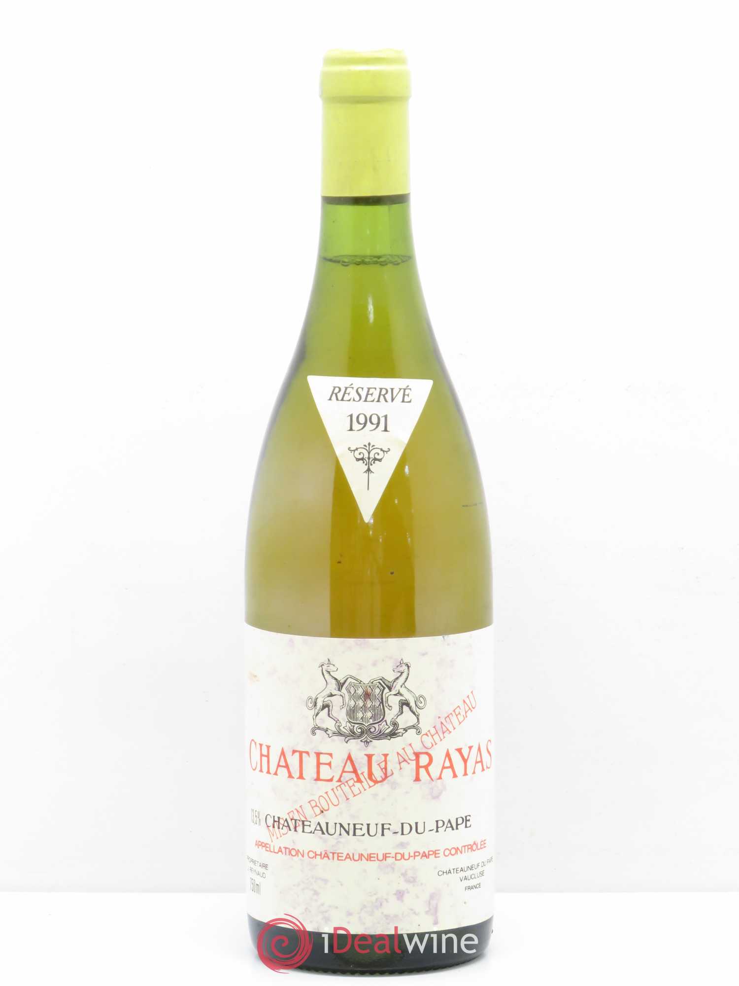 Châteauneuf-du-Pape Château Rayas Emmanuel Reynaud 1991 - Lot de 1 bouteille - 0