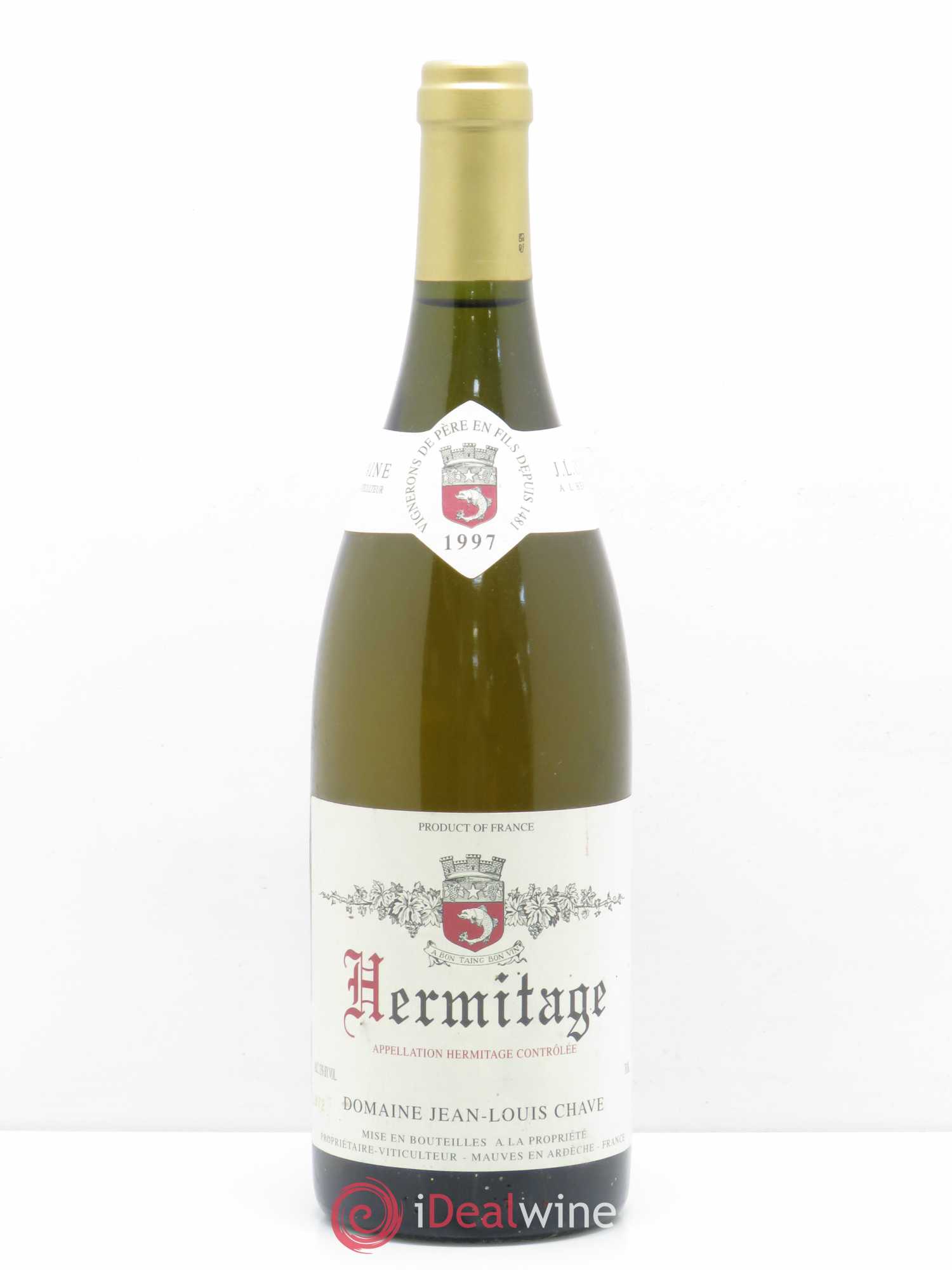 Hermitage Jean-Louis Chave 1997 - Lot de 1 bouteille - 0