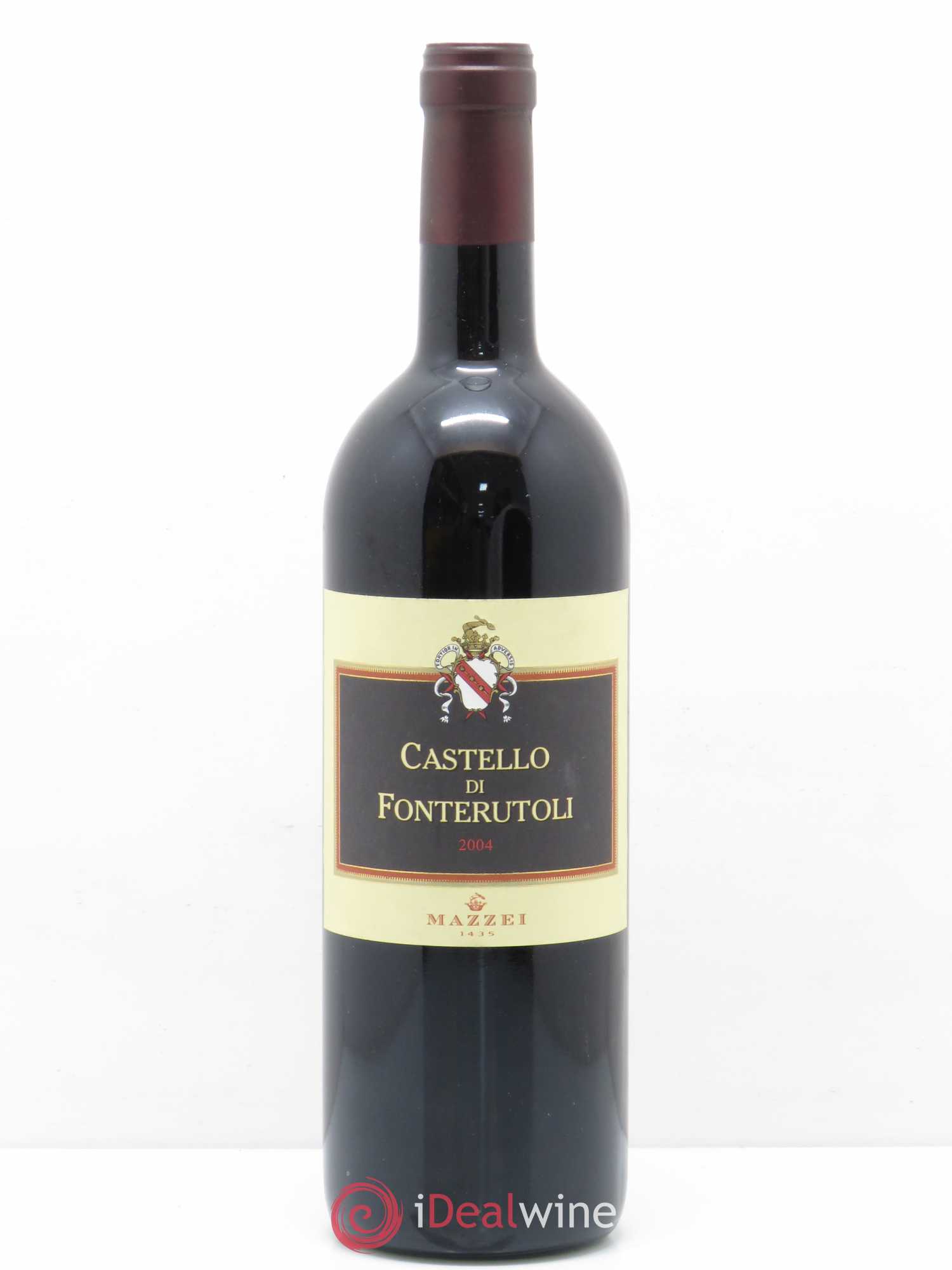 Chianti DOCG Classico Castello di Fonterutoli Mazzei 2004 - Posten von 1 Flasche - 0