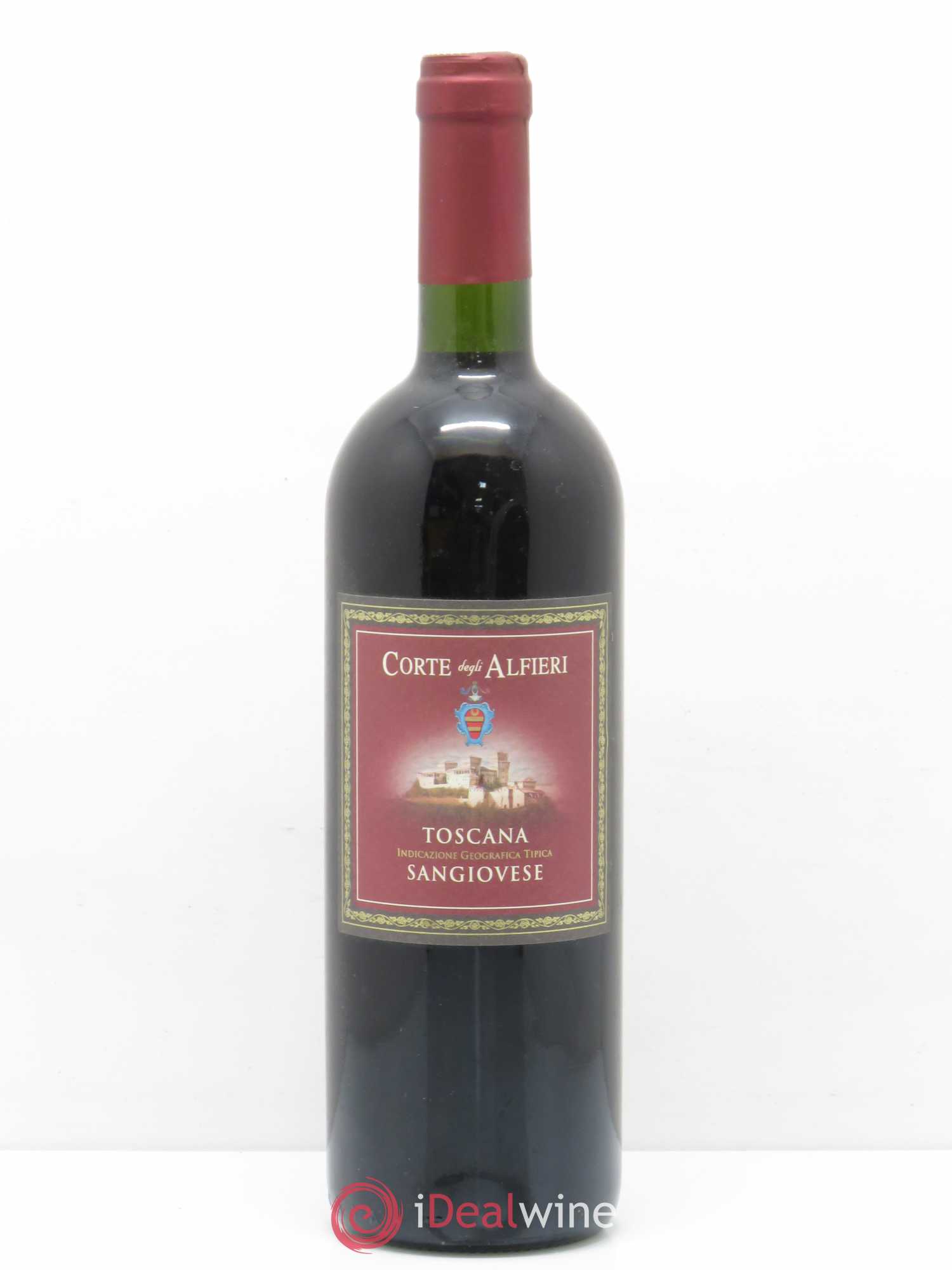 Toscana IGT Corte Degli Alfieri Sangiovese 2001 - Posten von 1 Flasche - 0