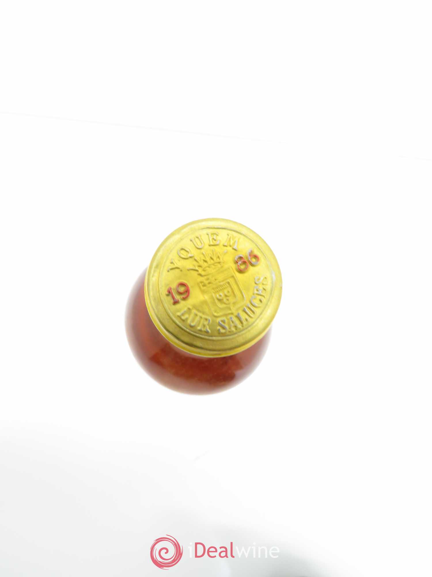 Château d' Yquem 1er Cru Classé Supérieur 1986 - Lotto di 1 bottiglia - 1