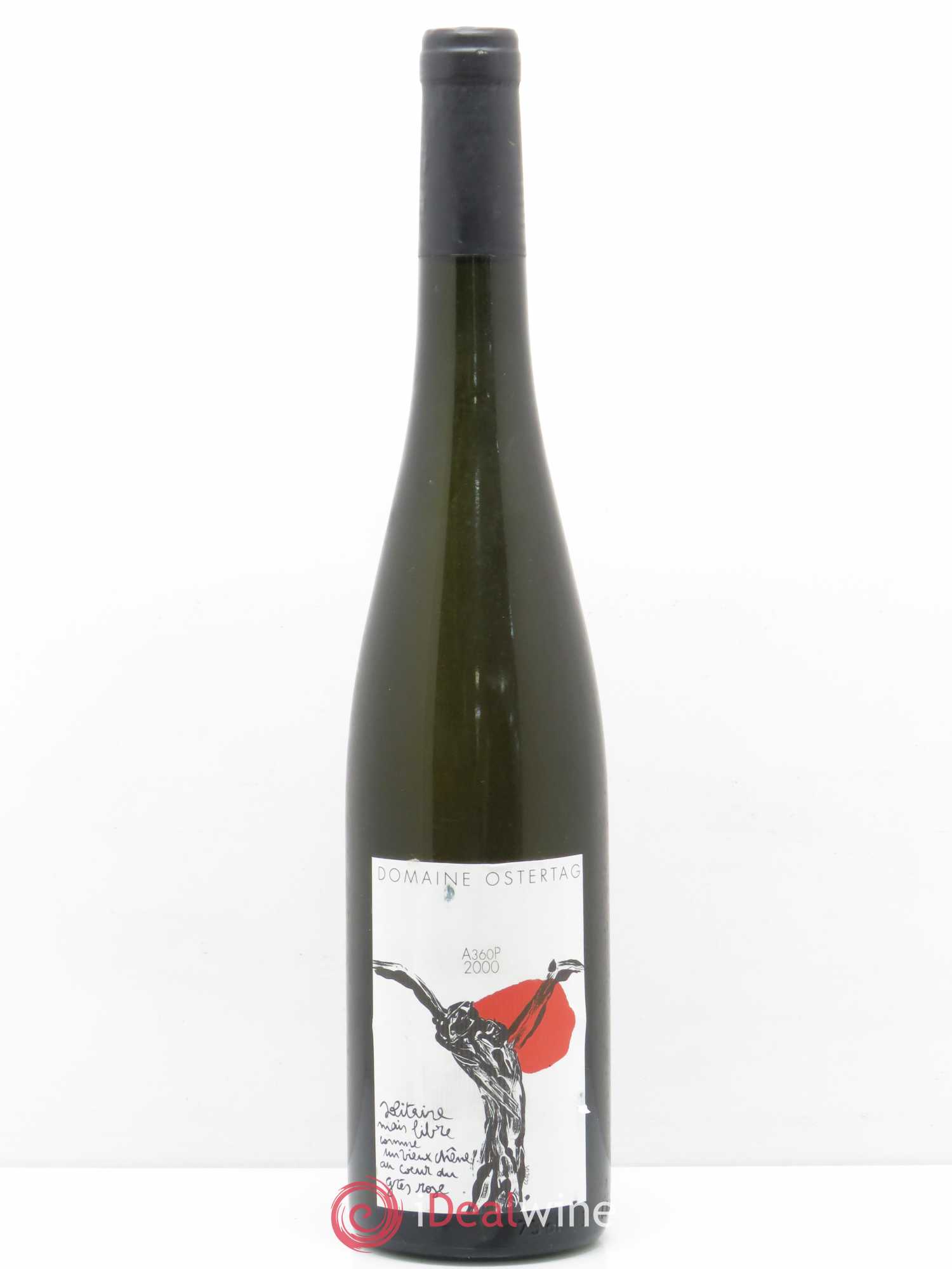 Pinot Gris (Tokay) Grand Cru A360P Domaine Ostertag 2000 - Posten von 1 Flasche - 0