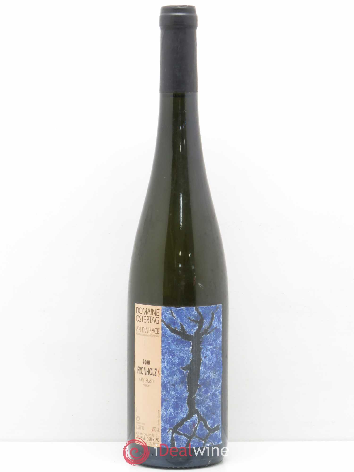 Muscat Fronholz Domaine Ostertag 2000 - Posten von 1 Flasche - 0