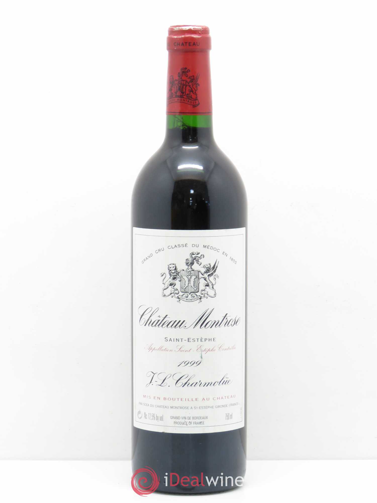Château Montrose 2ème Grand Cru Classé 1999 - Lot de 1 bouteille - 0
