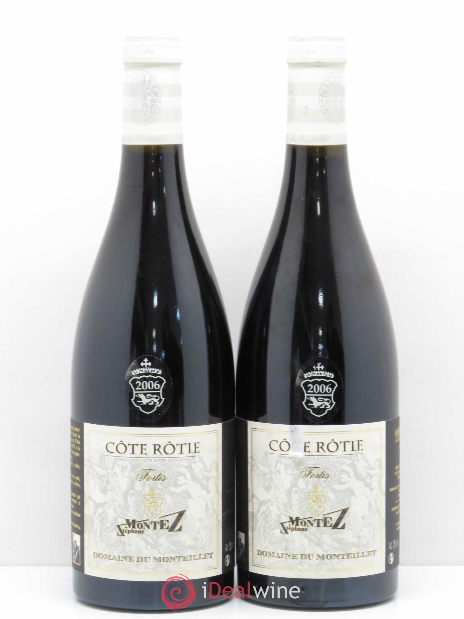 Côte-Rôtie Fortis Monteillet (Domaine du) - Stéphane Montez 2006 - Lot de 2 bouteilles - 0