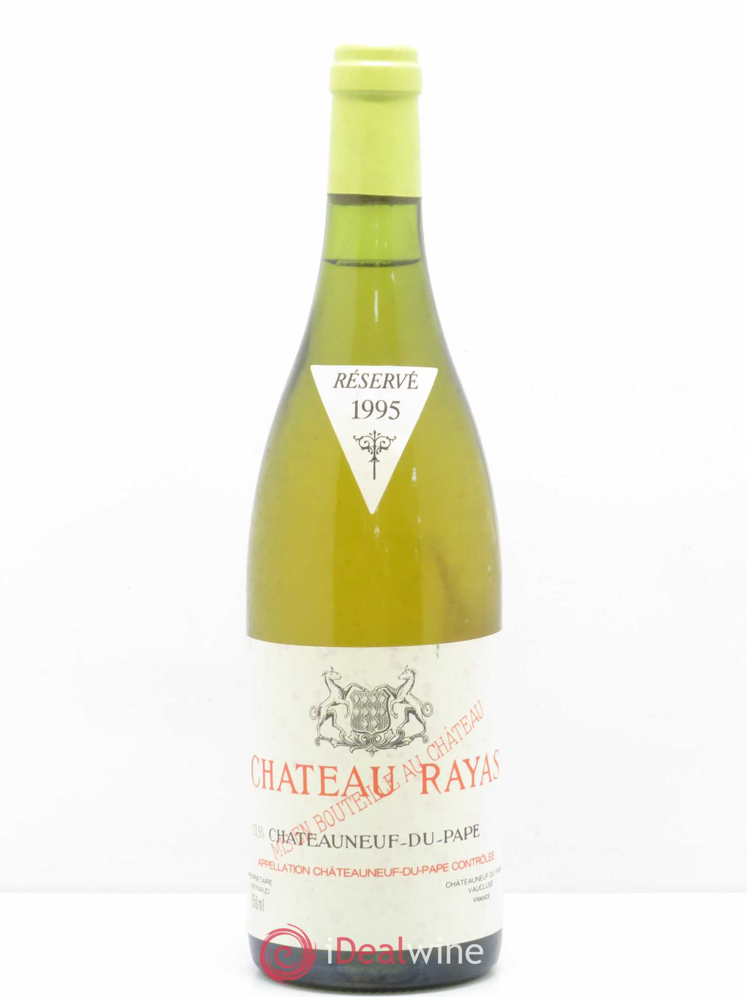 Châteauneuf-du-Pape Château Rayas Emmanuel Reynaud 1995 - Lot de 1 bouteille - 0