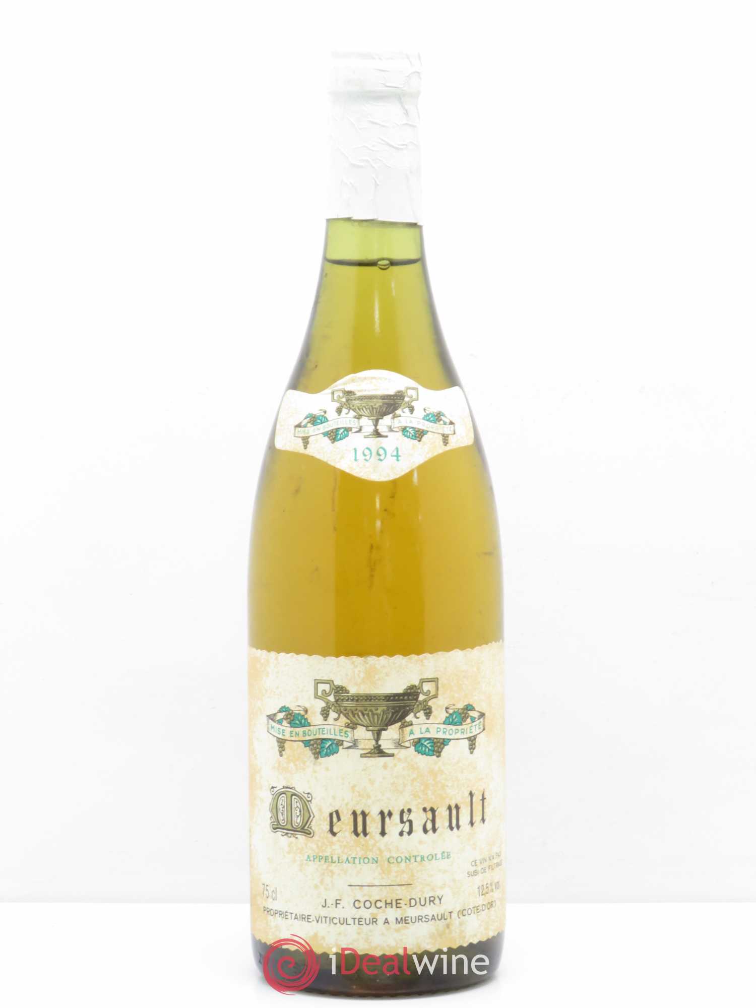Meursault Coche Dury (Domaine) 1994 - Lot de 1 bouteille - 0