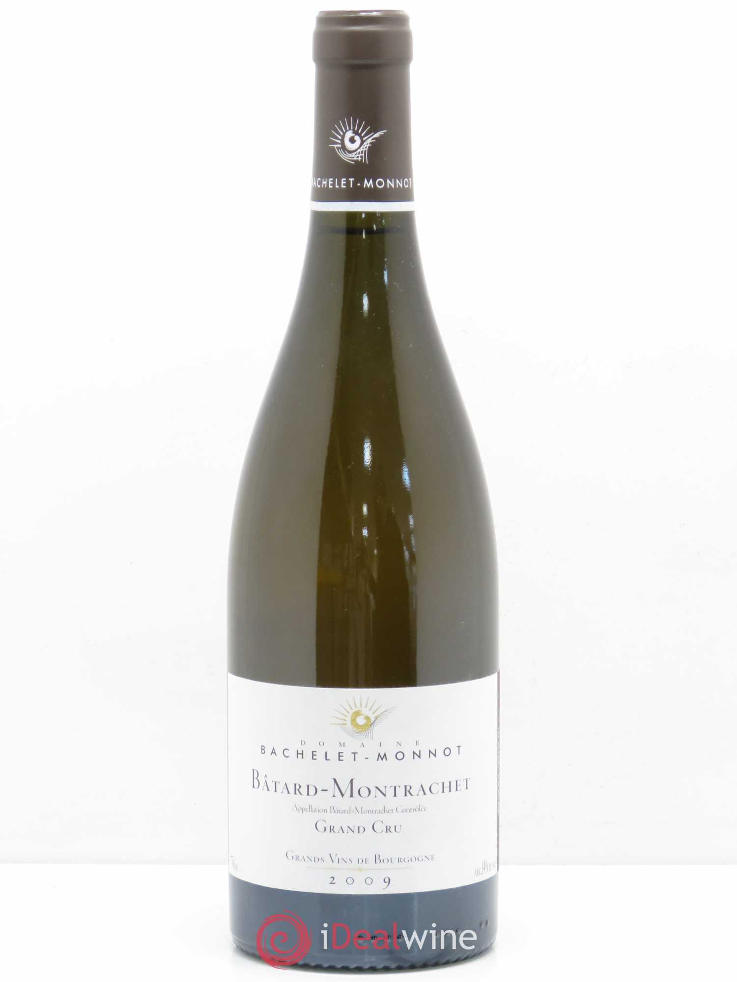 Bâtard-Montrachet Grand Cru Domaine Bachelet Monnot 2009 - Posten von 1 Flasche - 0