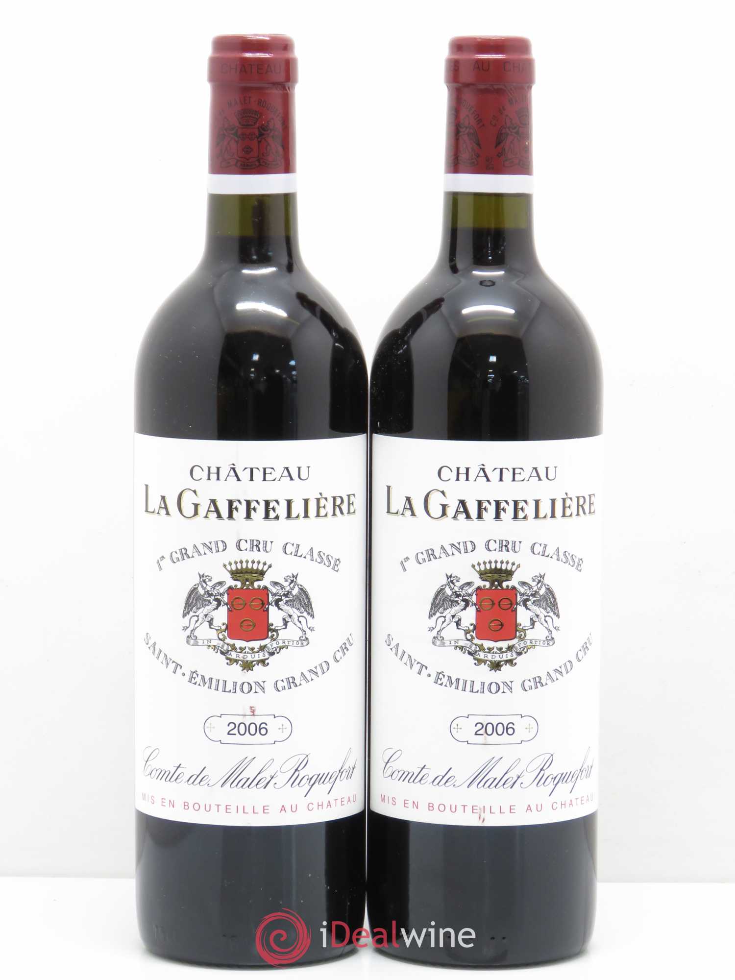 Château la Gaffelière 1er Grand Cru Classé B 2006 - Lot de 2 bouteilles - 0