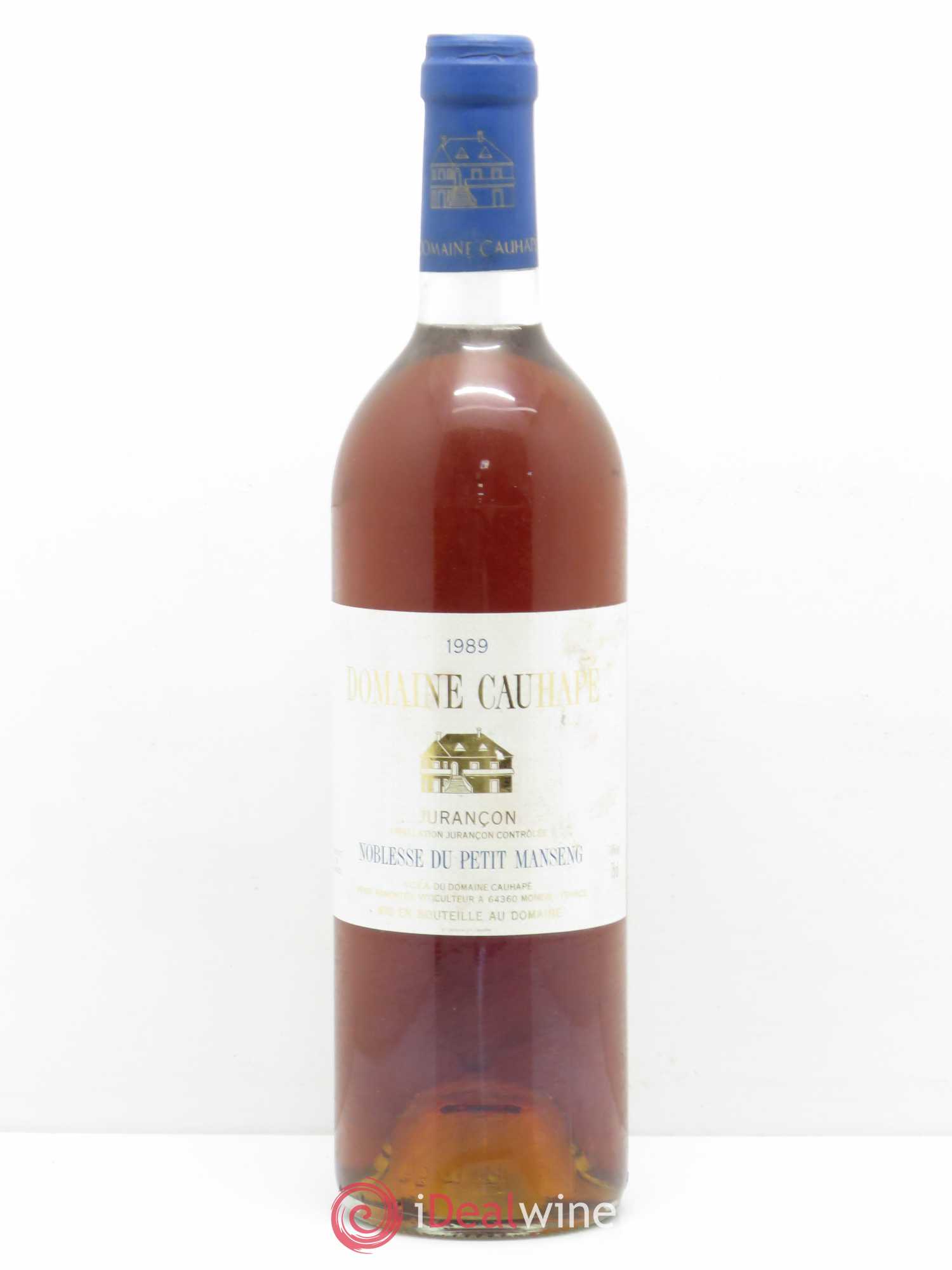 Jurançon Noblesse du petit manseng Cauhapé 1989 - Posten von 1 Flasche - 0
