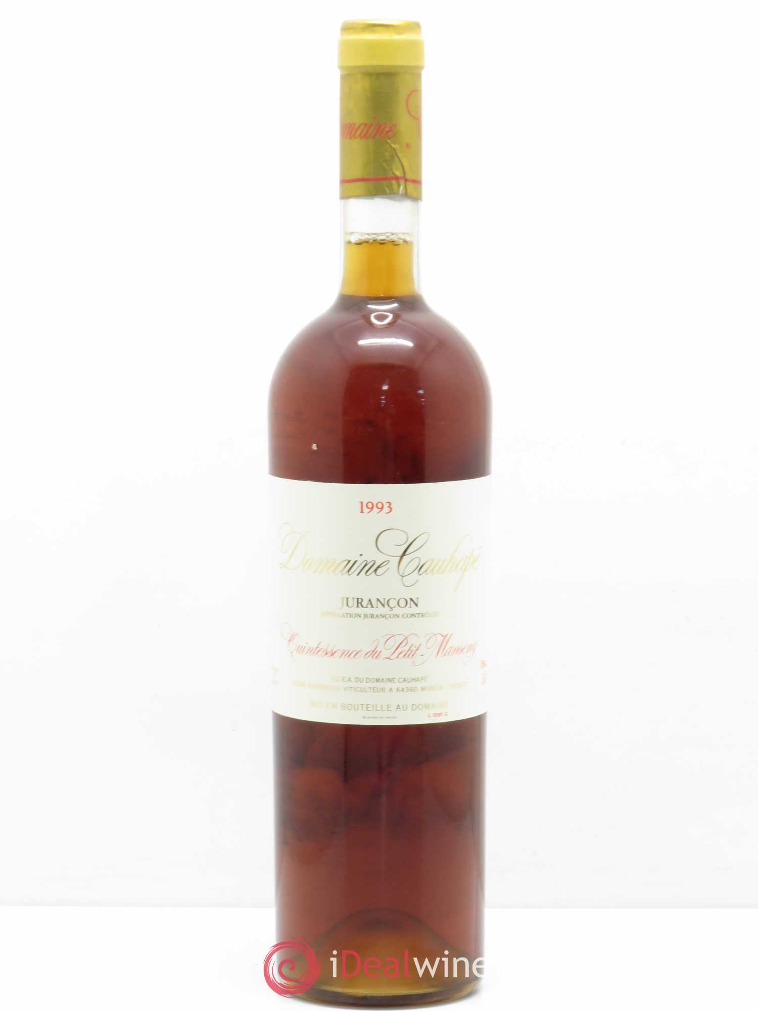 Jurançon Quintessence du Petit Manseng Cauhapé 1993 - Lotto di 1 bottiglia - 0