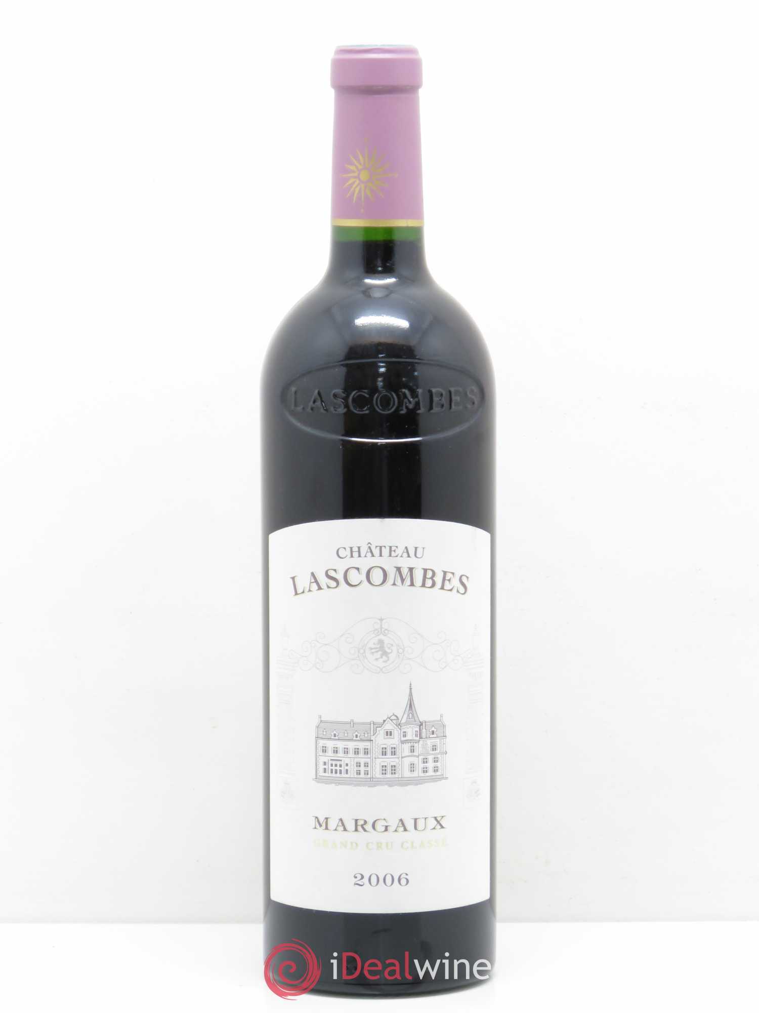 Château Lascombes 2ème Grand Cru Classé 2006 - Lot de 1 bouteille - 0