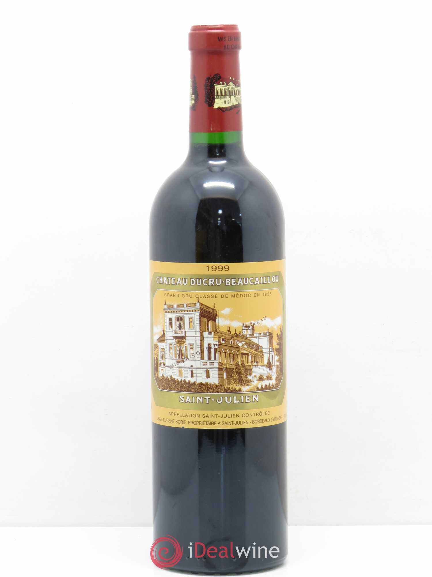 Château Ducru Beaucaillou 2ème Grand Cru Classé 1999 - Lot de 1 bouteille - 0