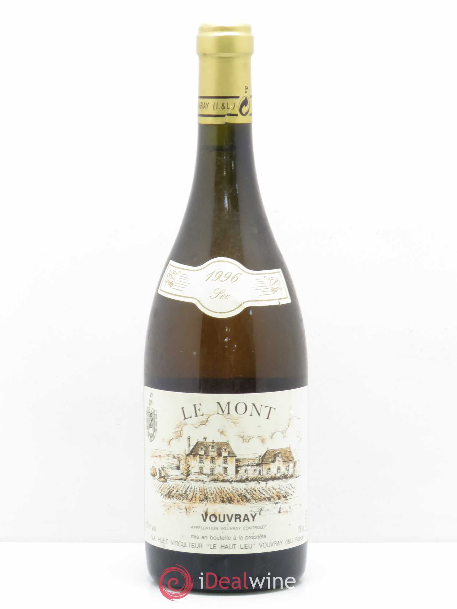 Vouvray Le Mont Sec Domaine Huet 1996 - Lot de 1 bouteille - 0
