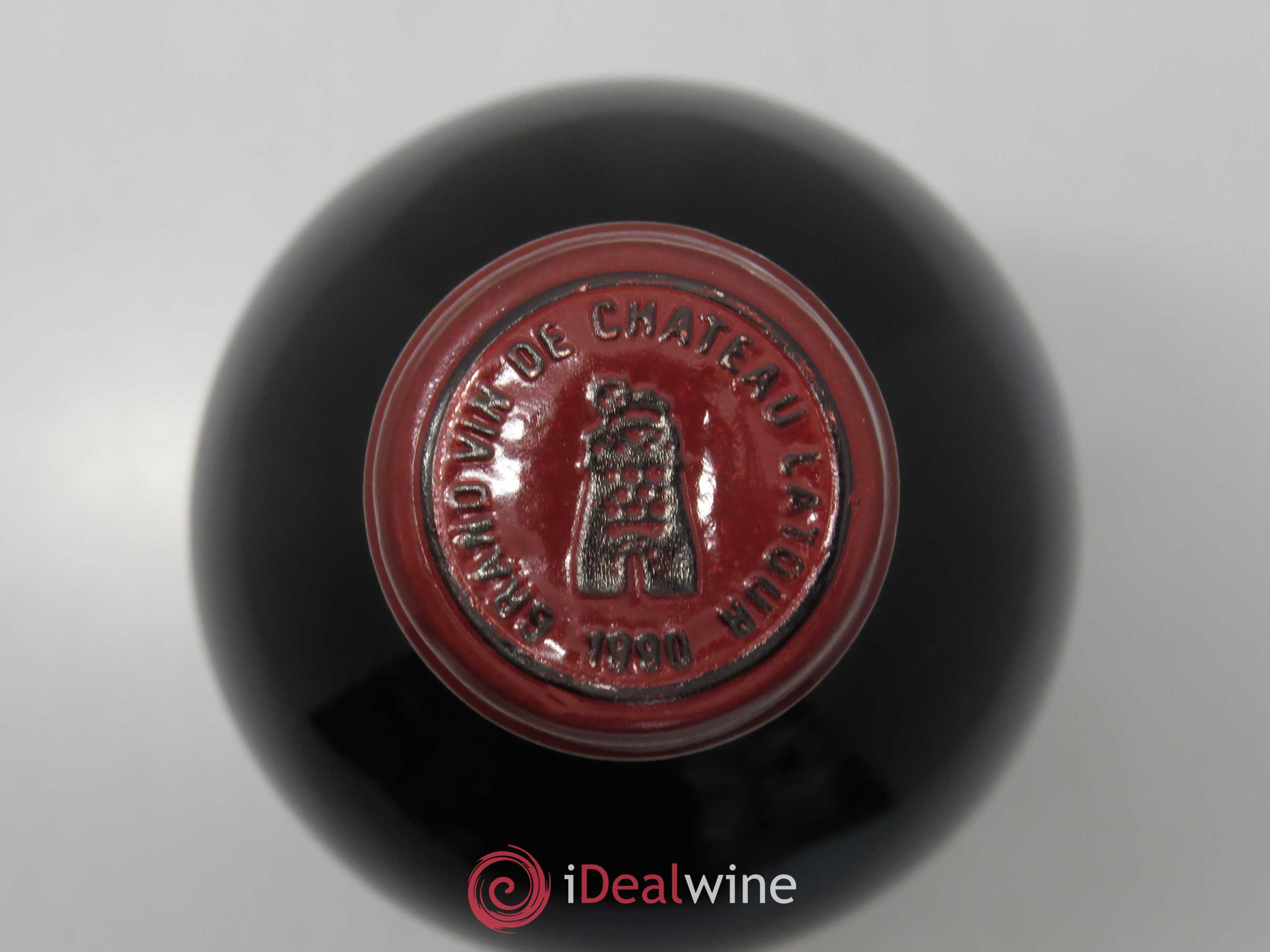 Château Latour 1er Grand Cru Classé 1990 - Lot de 1 bouteille - 1