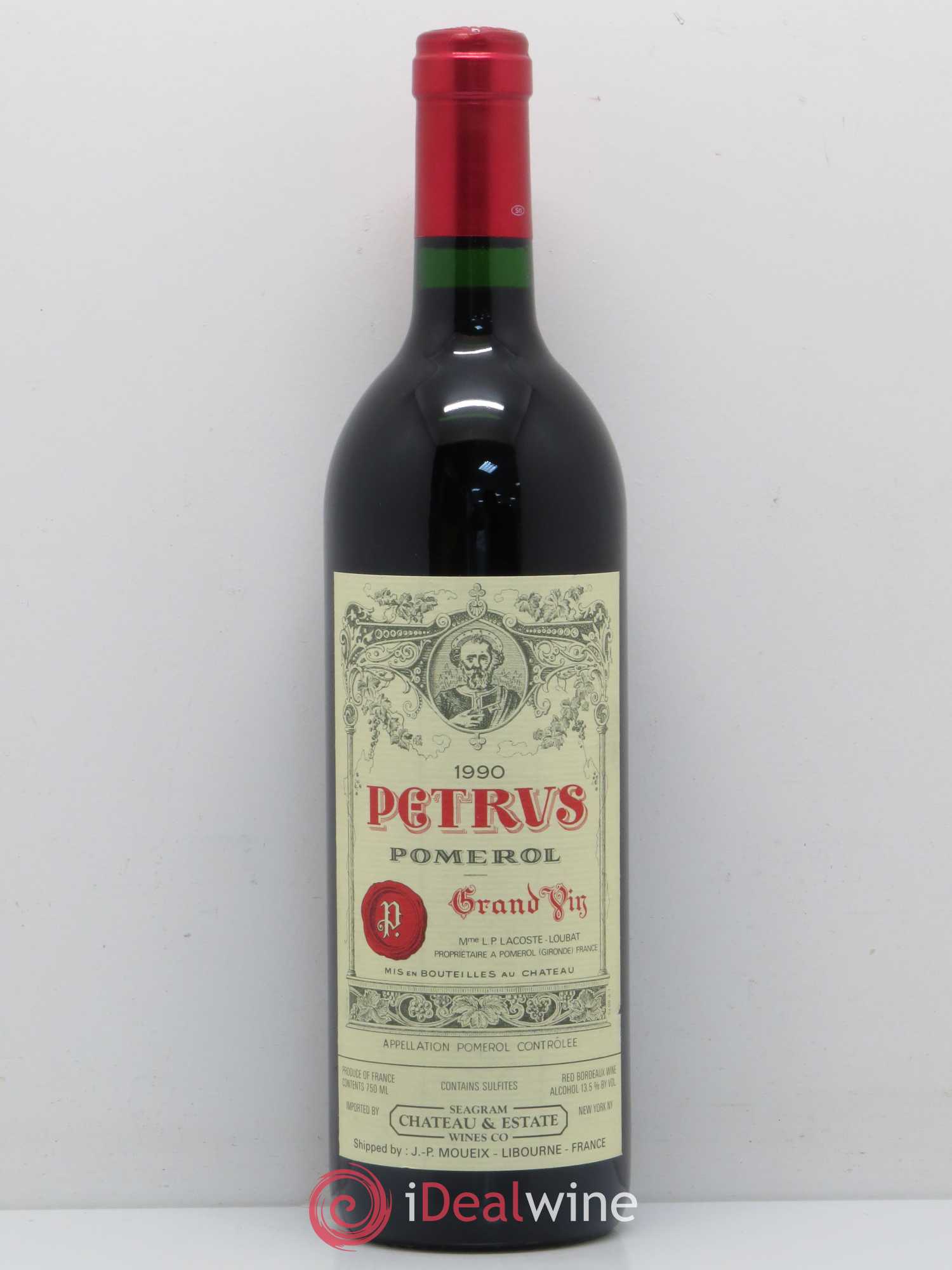 Petrus 1990 - Lot de 1 bouteille - 0