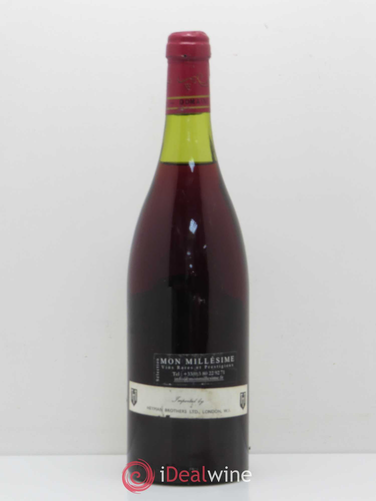Echezeaux Grand Cru Confrérie des Chevaliers du Tastevin Mongeard Mugneret 1977 - Posten von 1 Flasche - 1