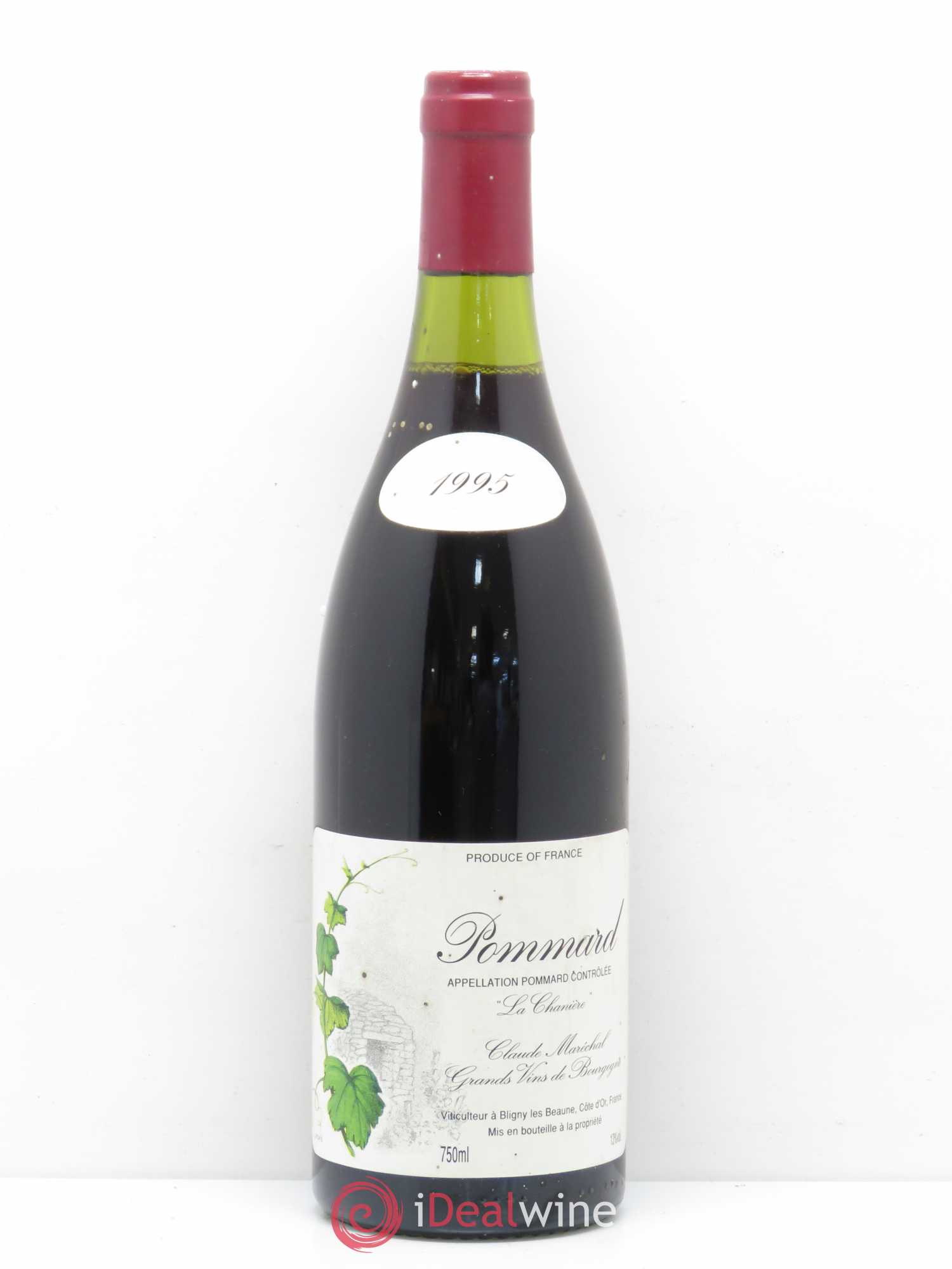 Pommard La Chaniere Marechal 1995 - Posten von 1 Flasche - 0