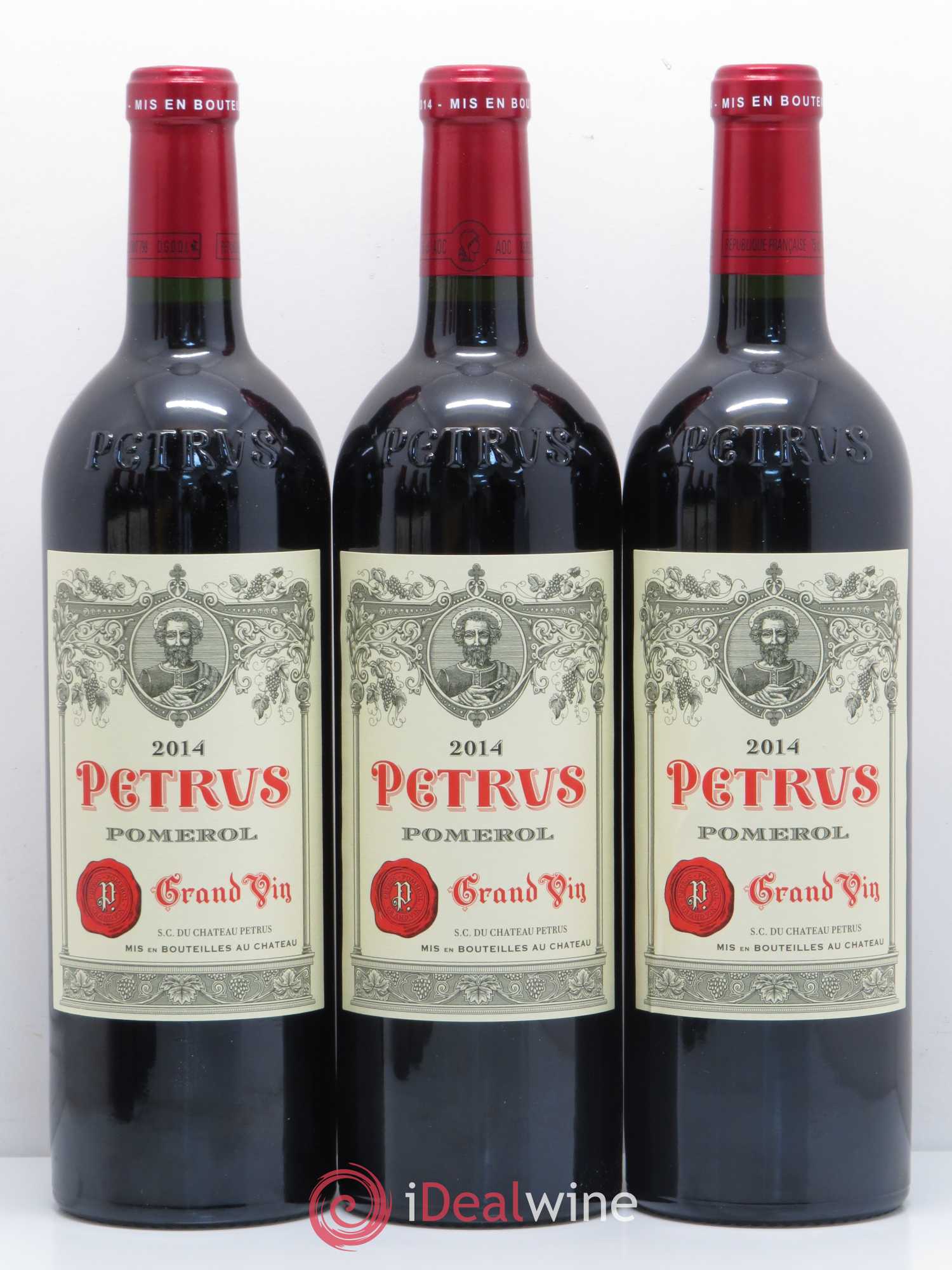 Petrus 2014 - Lot de 6 bouteilles - 1