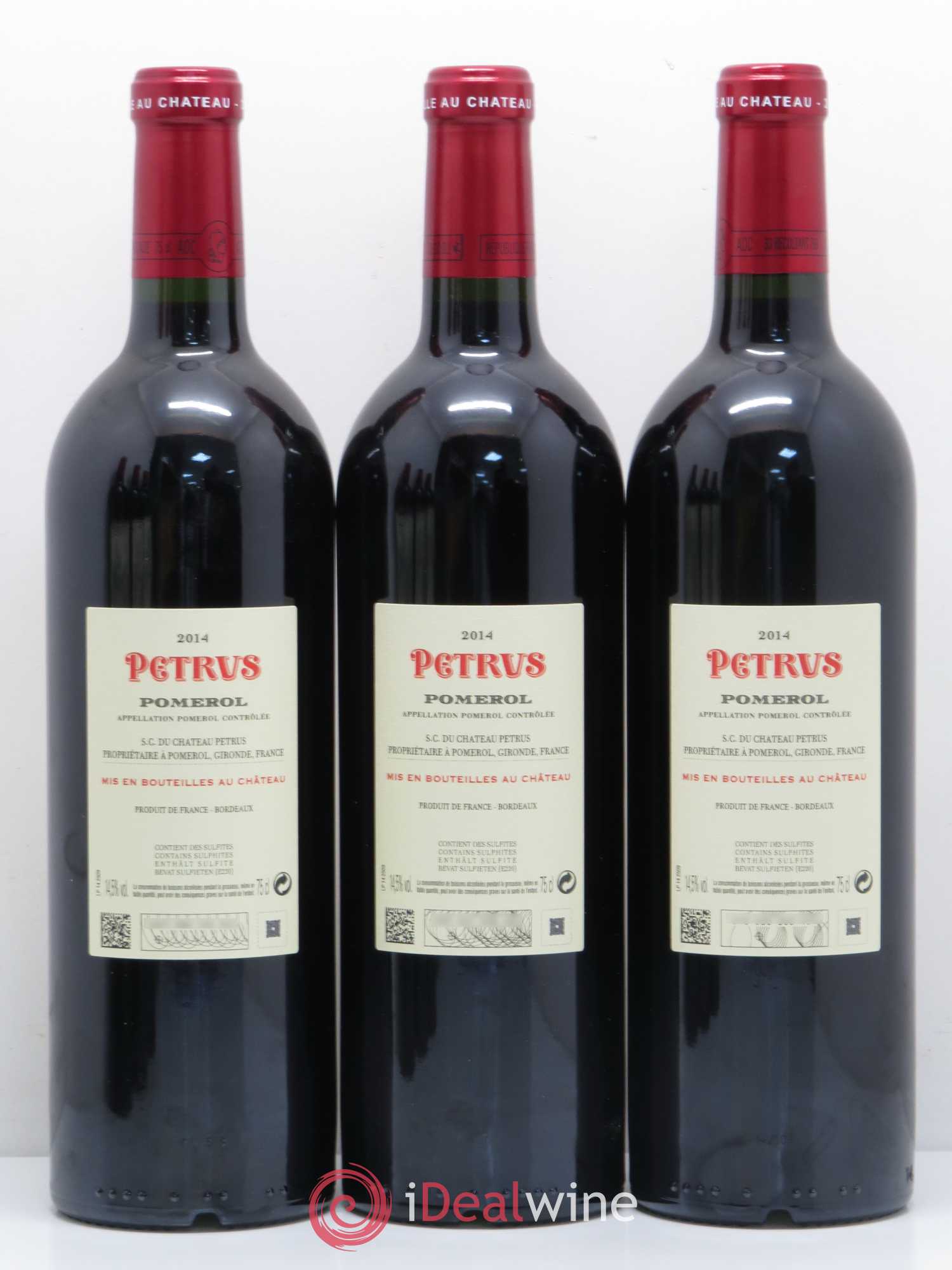 Petrus 2014 - Lot de 6 bouteilles - 2