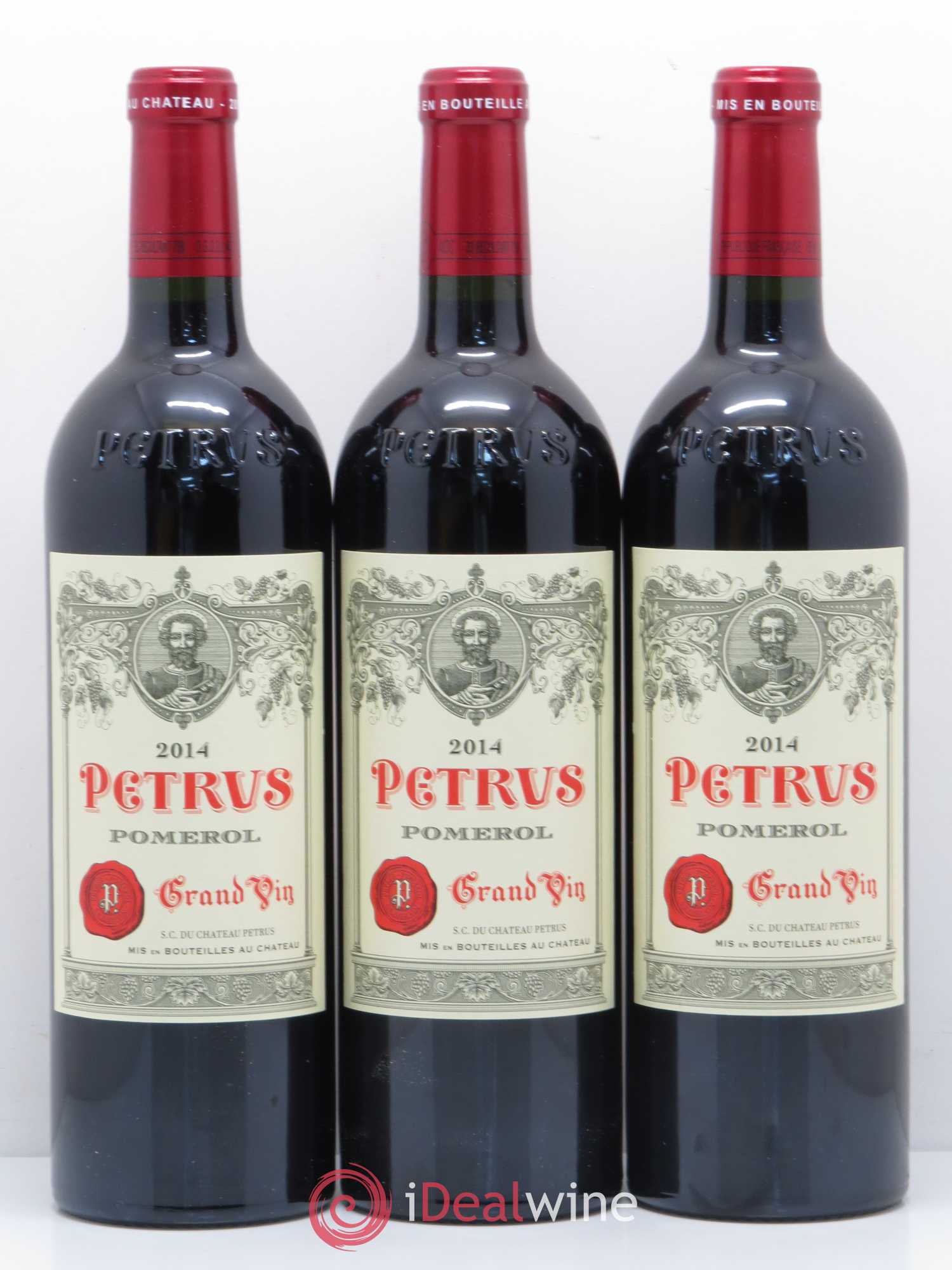 Petrus 2014 - Lot de 6 bouteilles - 3