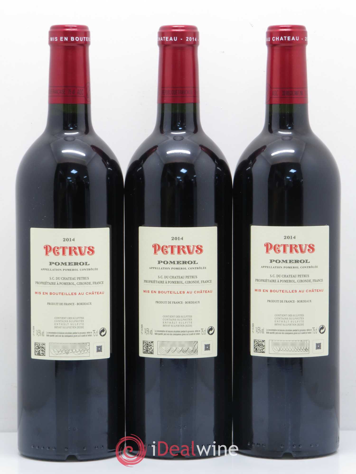 Petrus 2014 - Lot de 6 bouteilles - 4
