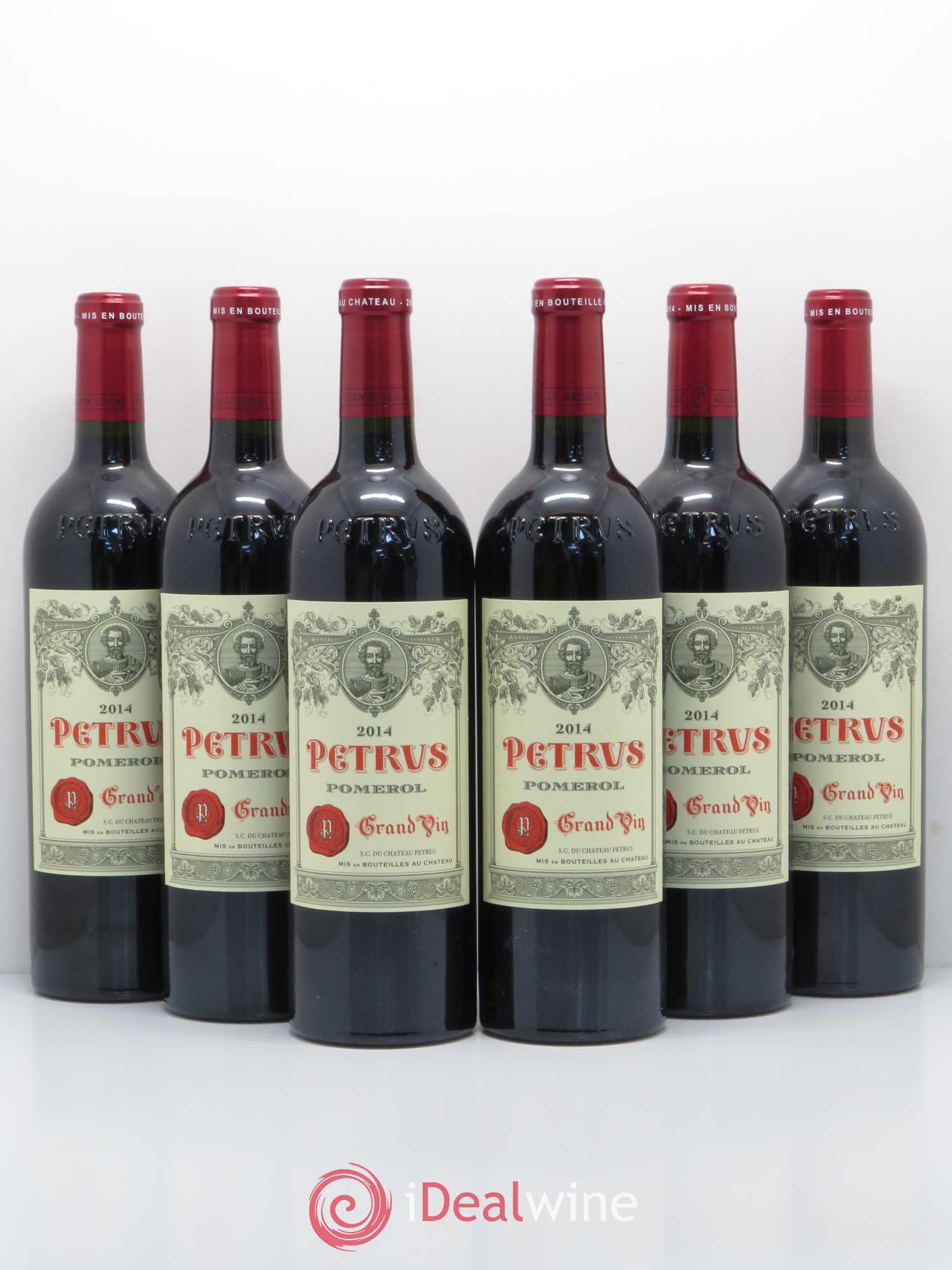 Petrus 2014 - Lot de 6 bouteilles - 0
