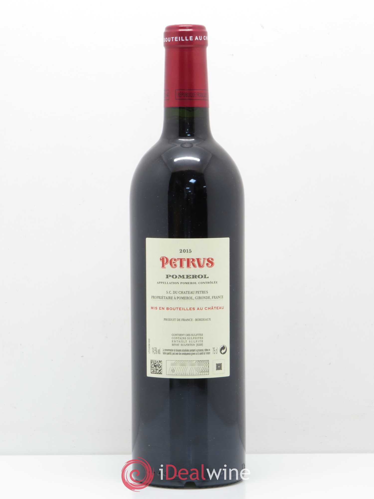 Petrus 2015 - Lot de 1 bouteille - 1