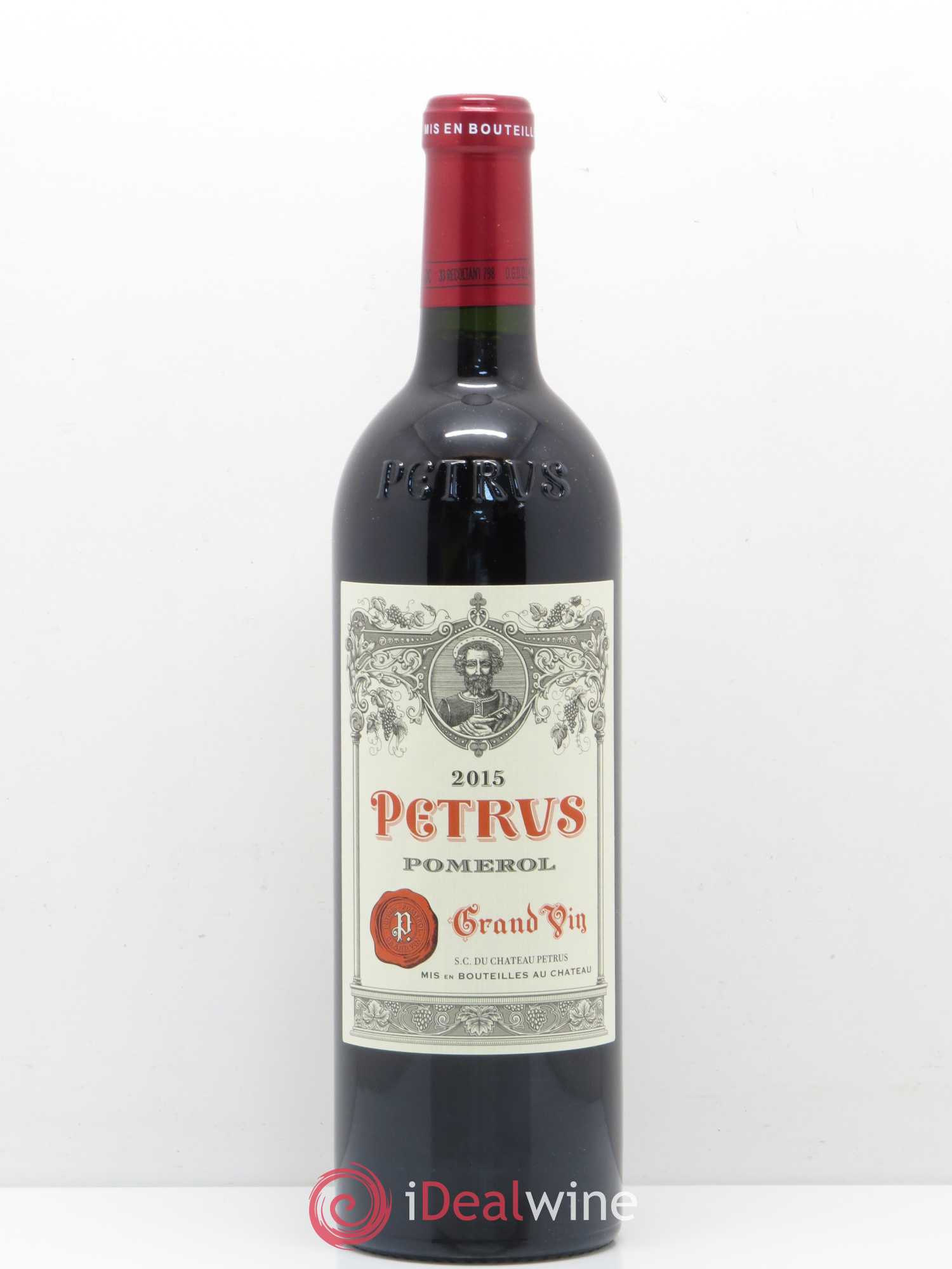 Petrus 2015 - Lot de 1 bouteille - 0