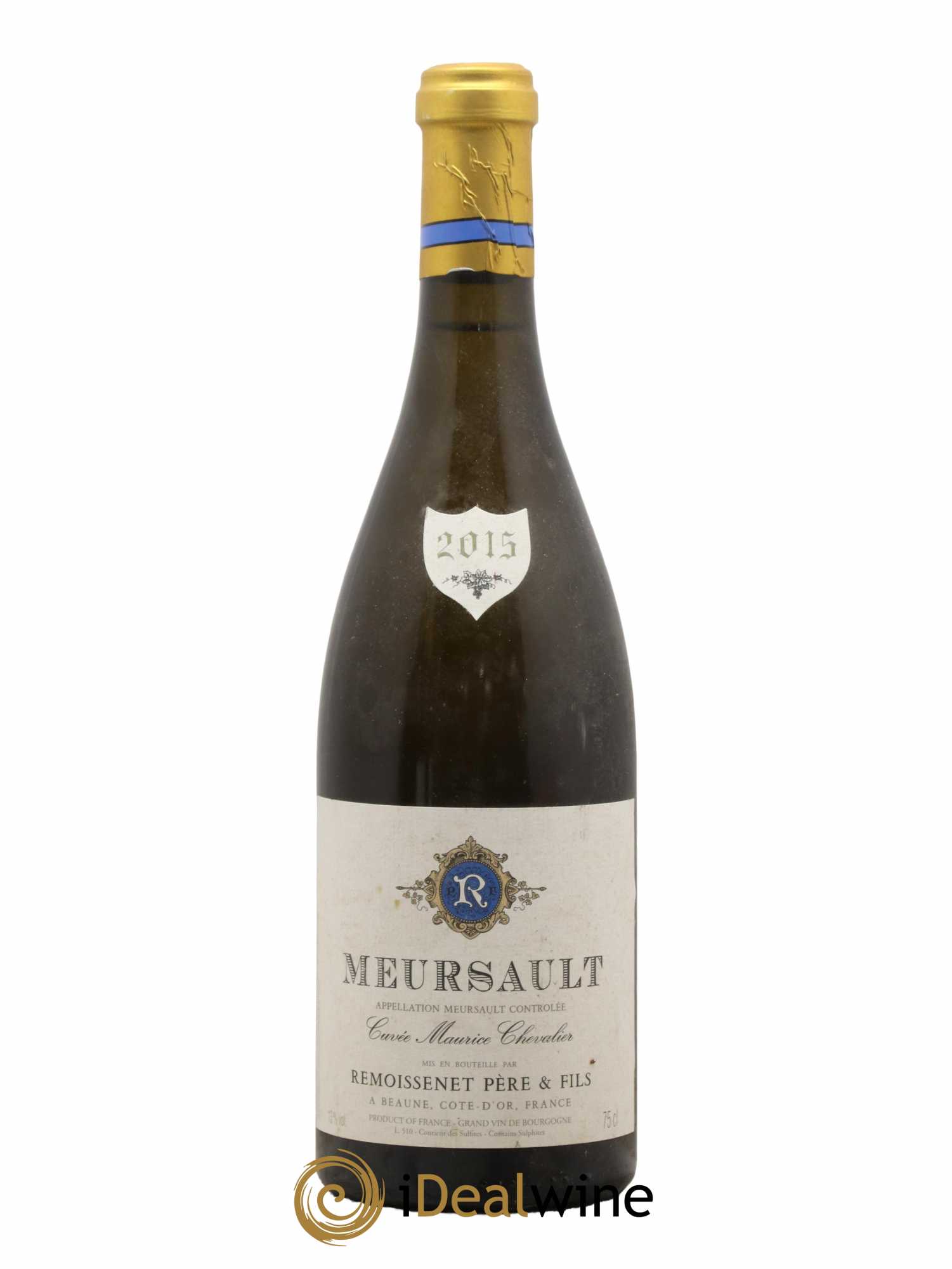 Meursault Cuvée Maurice Chevalier Domaine Remoissenet 2015 - Posten von 1 Flasche - 0